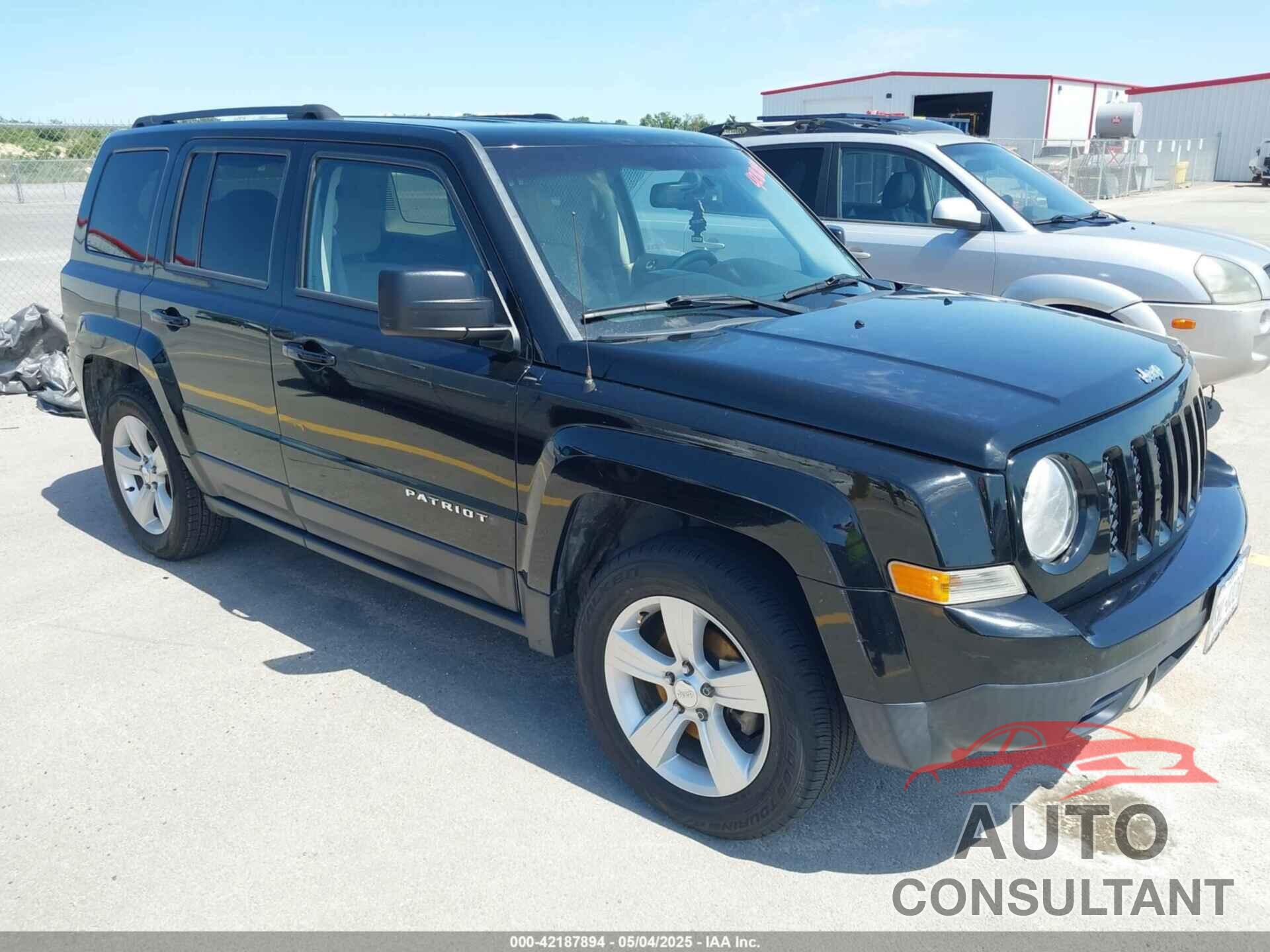 JEEP PATRIOT 2016 - 1C4NJPBB5GD622977