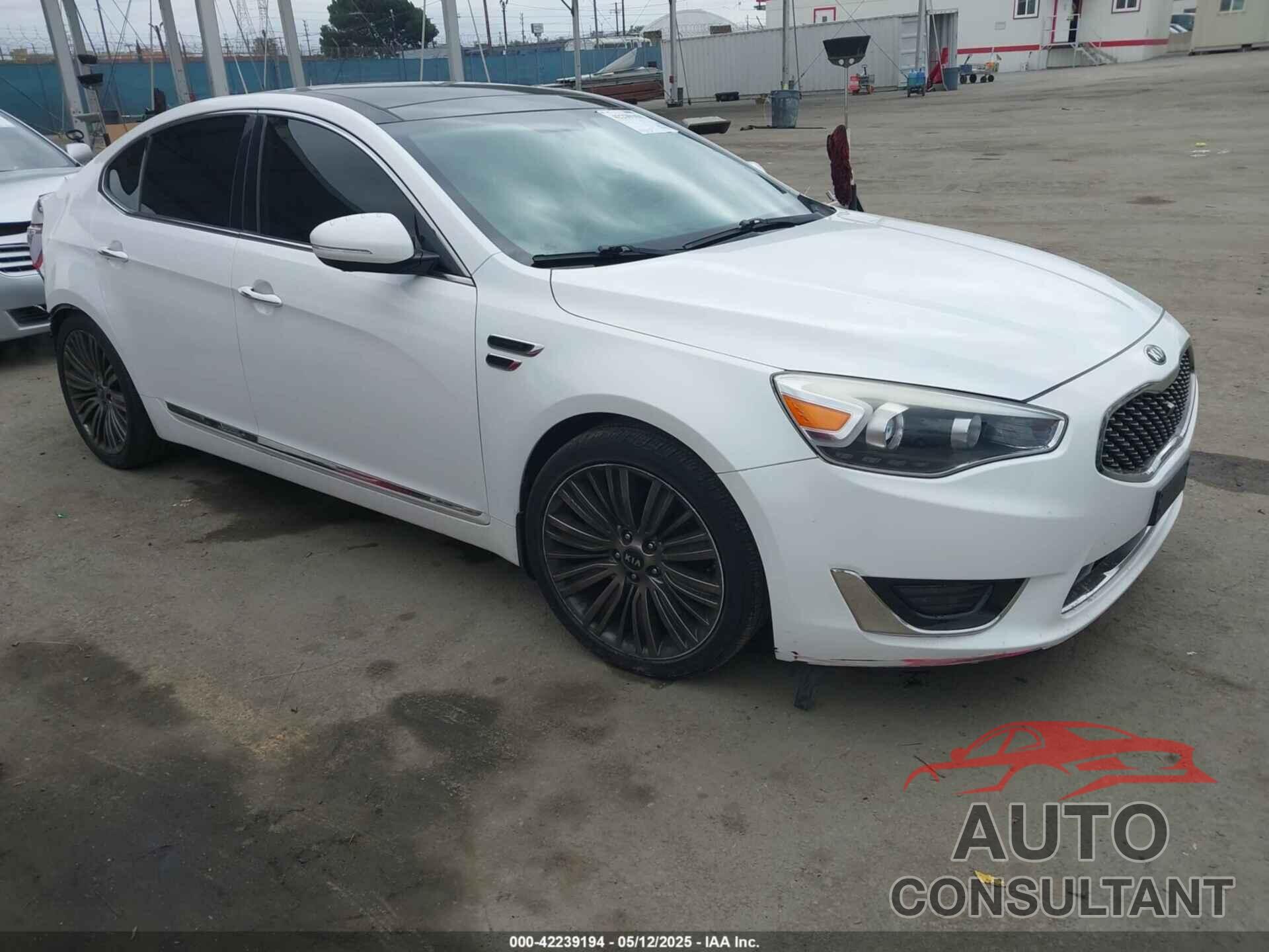KIA CADENZA 2016 - KNALN4D73G5209529