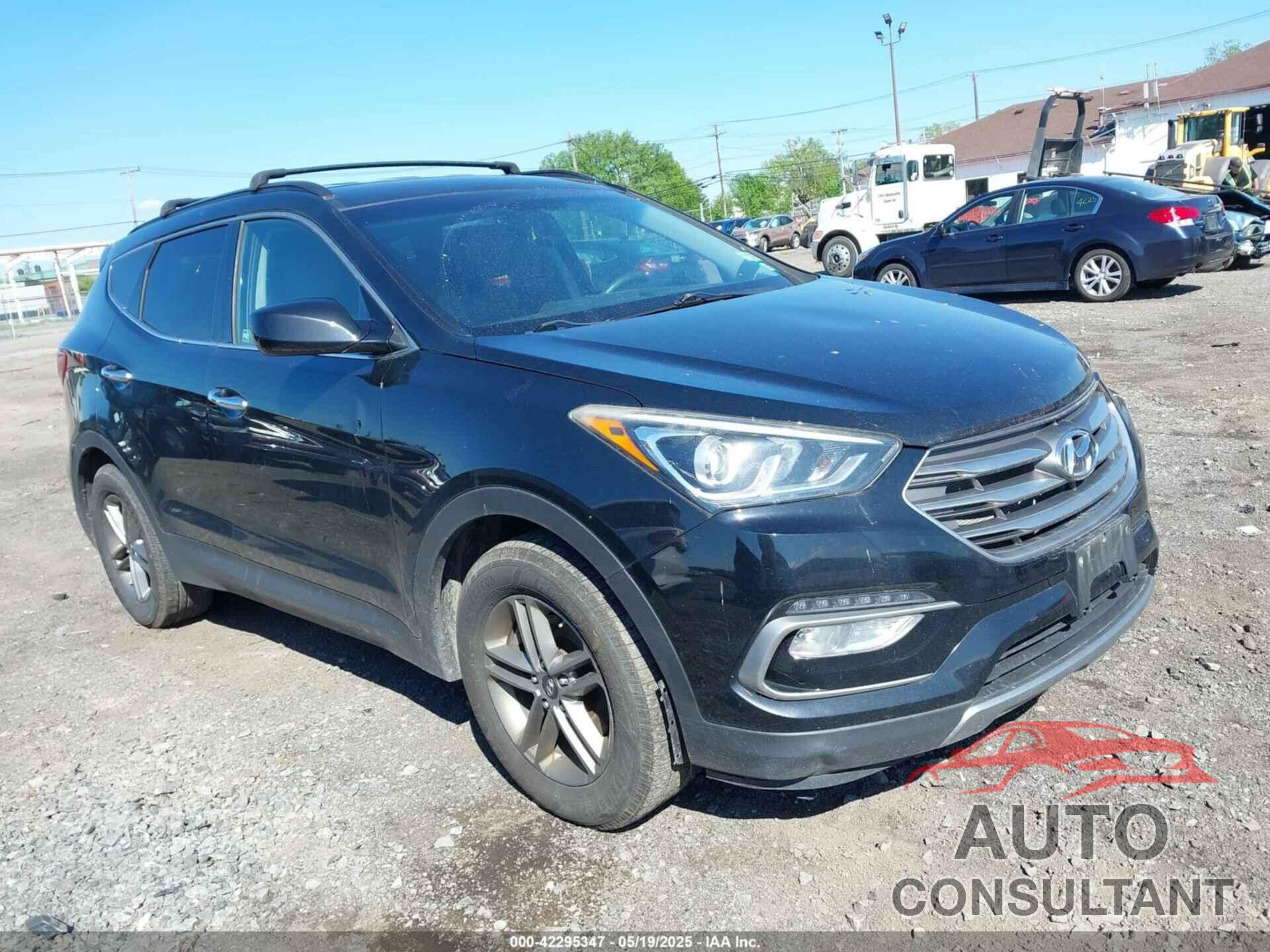 HYUNDAI SANTA FE SPORT 2017 - 5XYZUDLB4HG416140