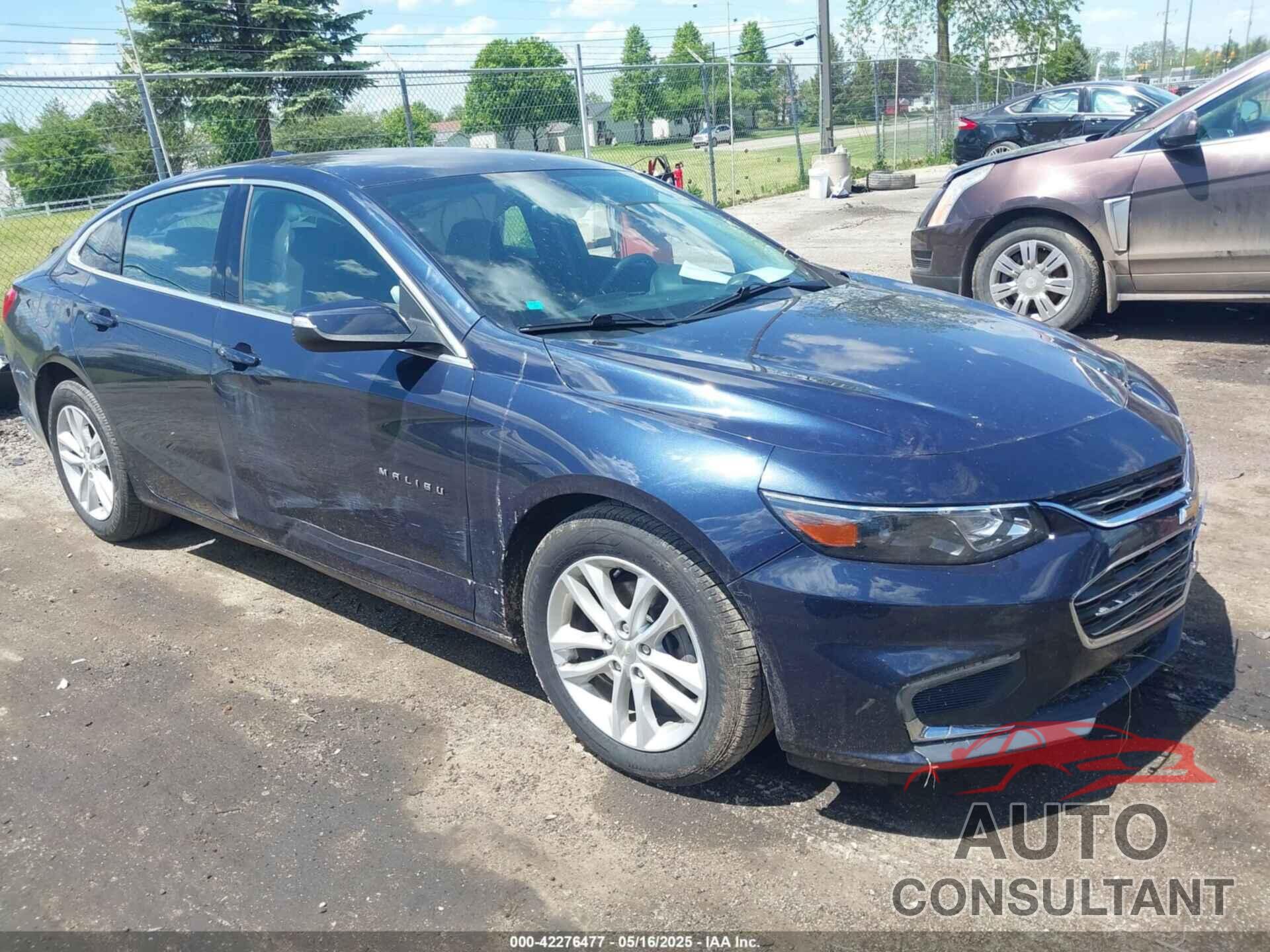 CHEVROLET MALIBU 2017 - 1G1ZE5STXHF197046