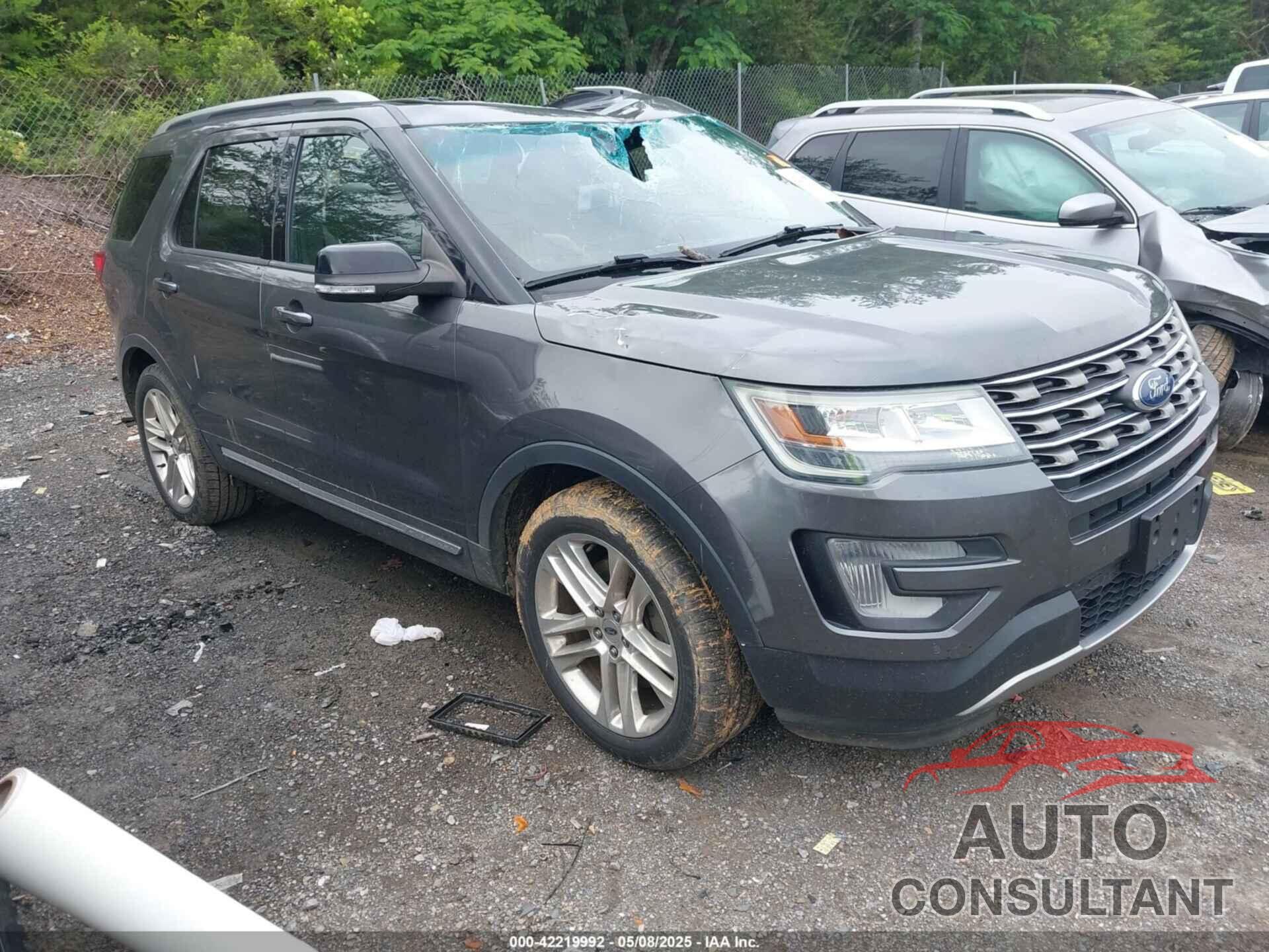 FORD EXPLORER 2016 - 1FM5K7D89GGB09451