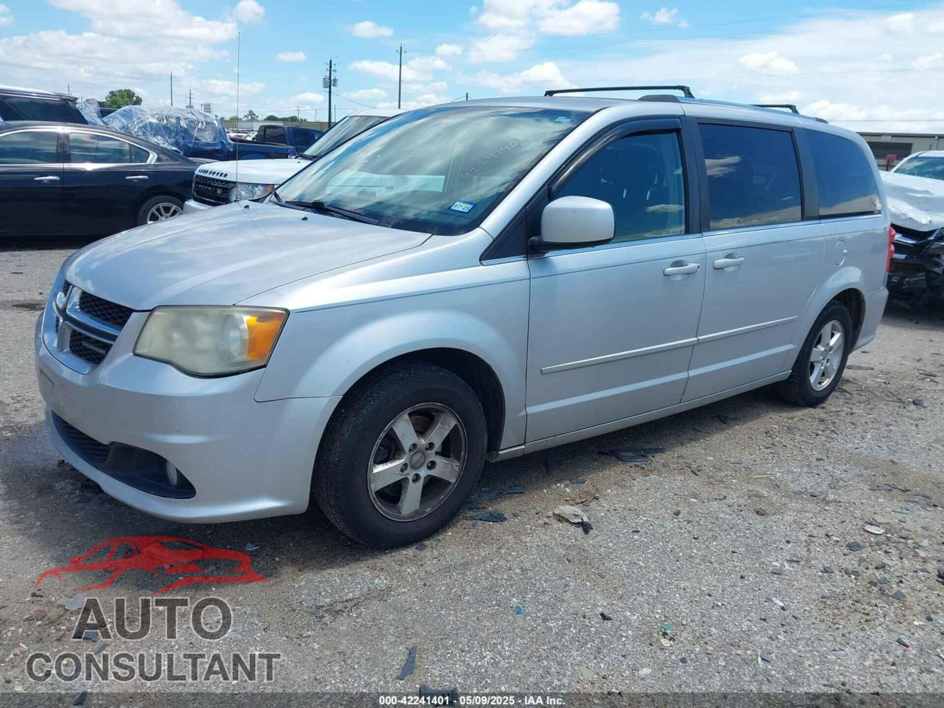 DODGE GRAND CARAVAN 2011 - 2D4RN5DG9BR660305