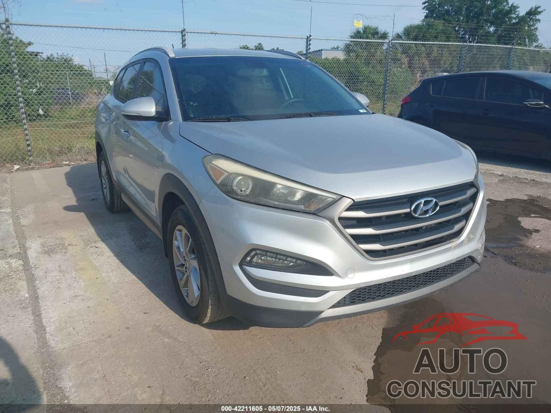 HYUNDAI TUCSON 2016 - KM8J33A25GU227907
