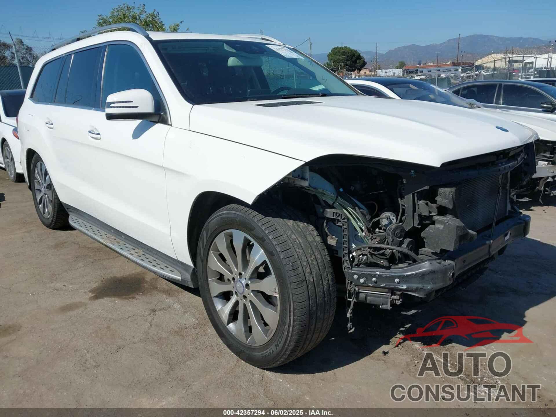 MERCEDES-BENZ GLS 450 2017 - 4JGDF6EE5HA804884