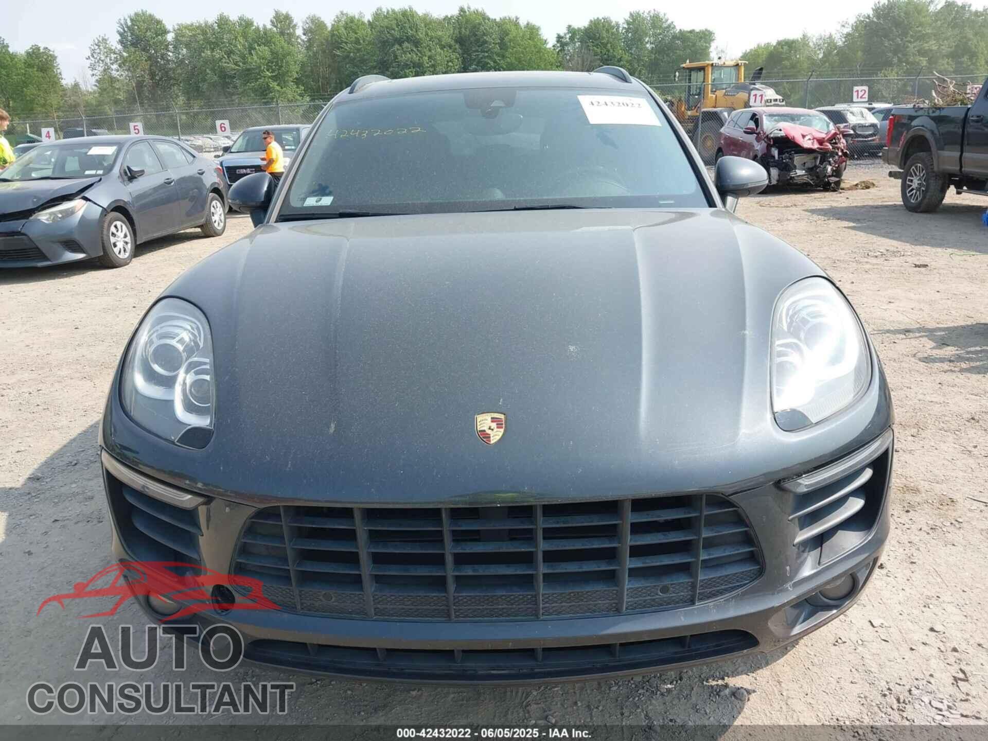 PORSCHE MACAN 2017 - WP1AB2A52HLB18385