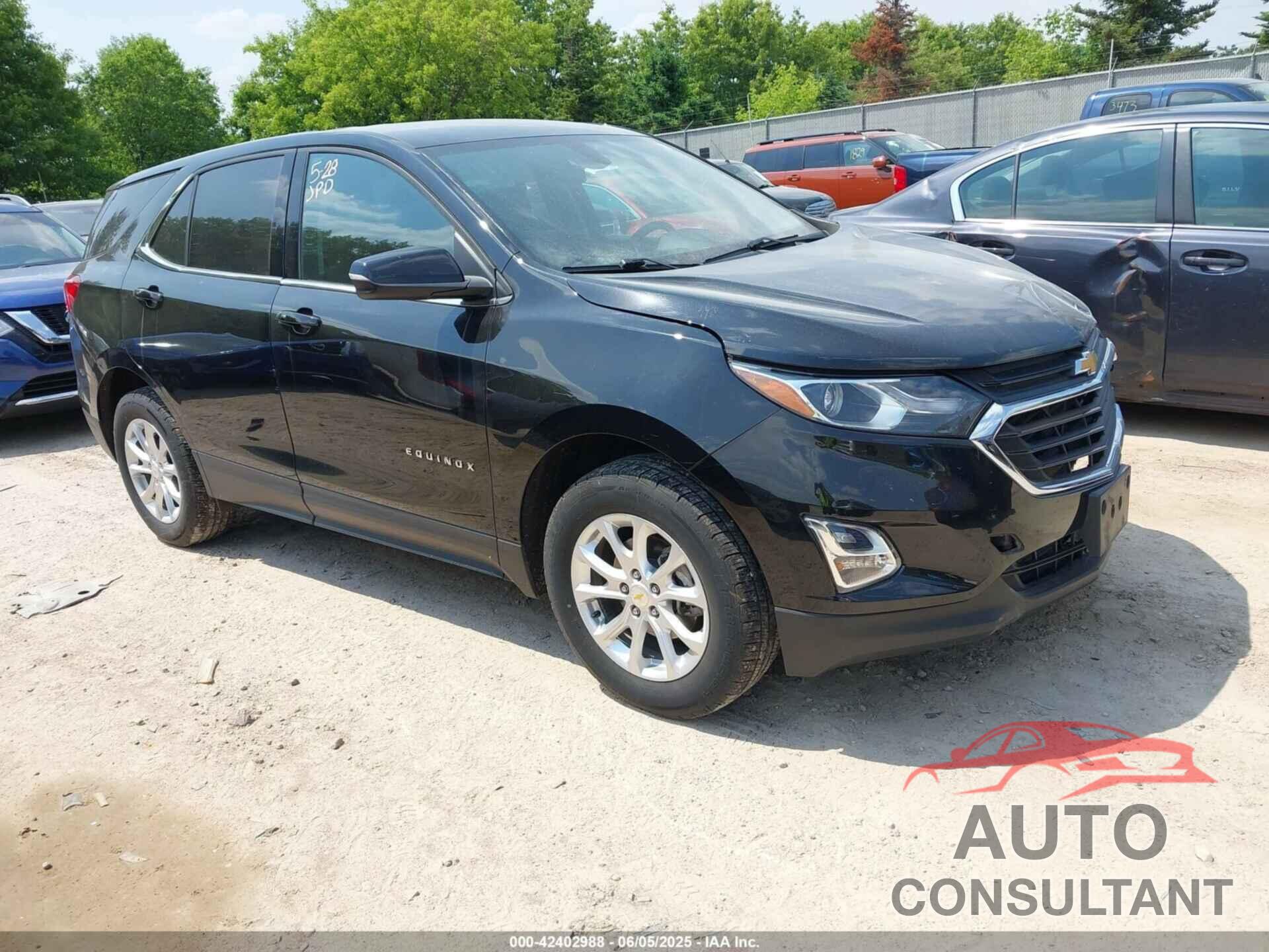CHEVROLET EQUINOX 2018 - 2GNAXSEV4J6223447