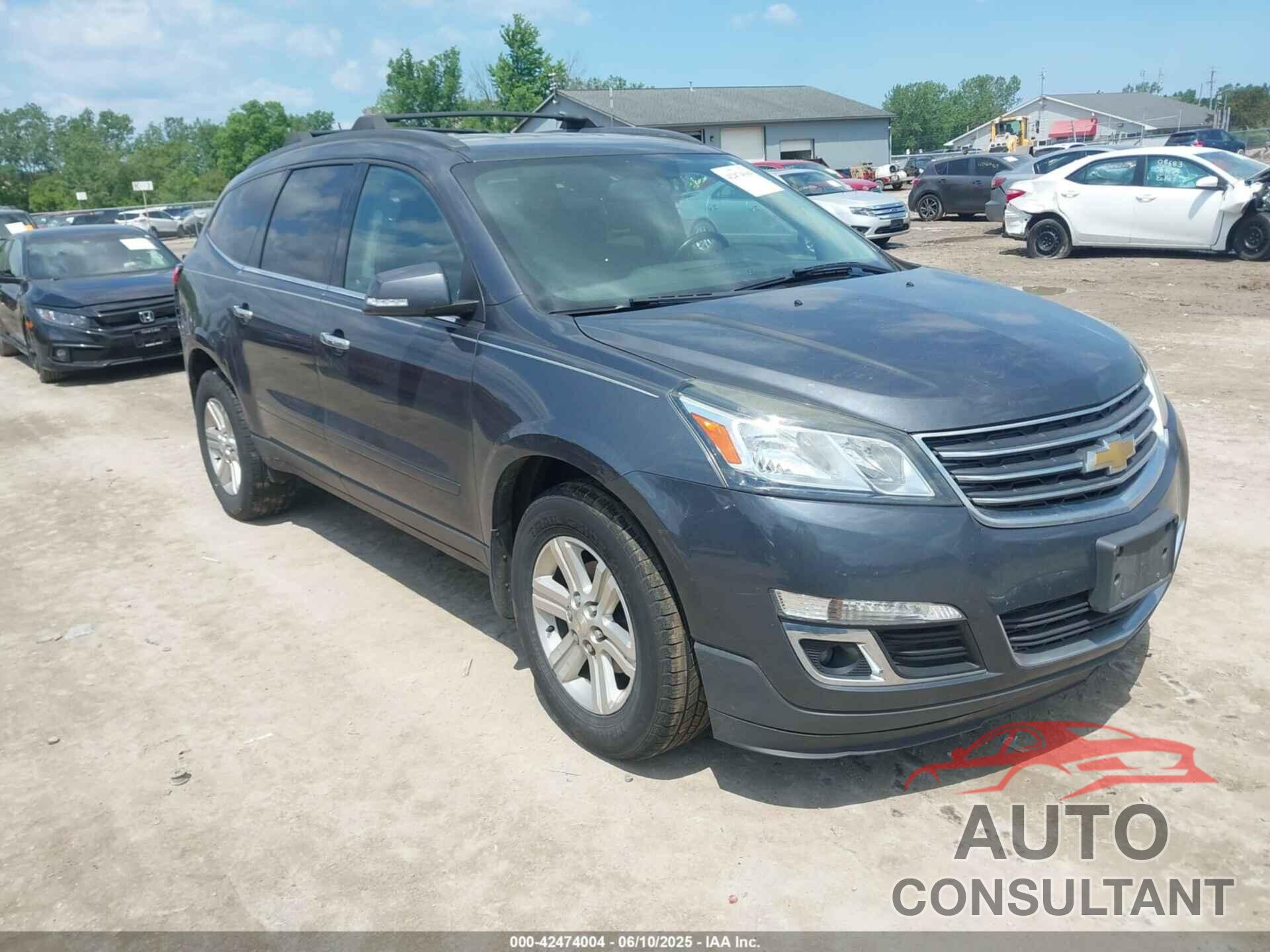 CHEVROLET TRAVERSE 2014 - 1GNKVHKD7EJ283918