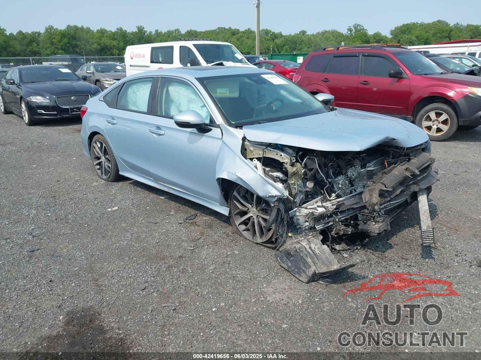 HONDA CIVIC 2022 - 2HGFE1F99NH306562