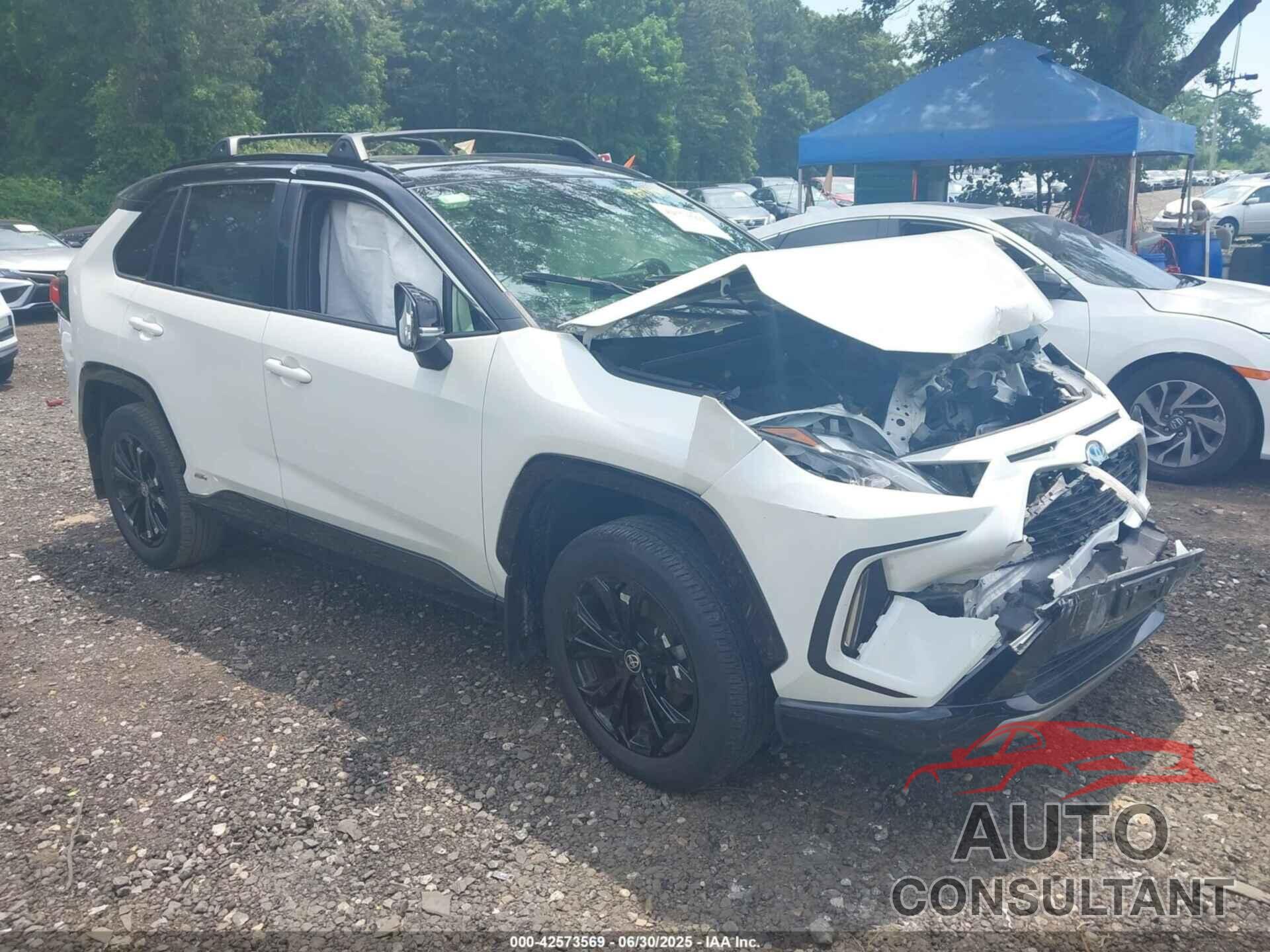 TOYOTA RAV4 HYBRID 2022 - JTME6RFV2ND528229