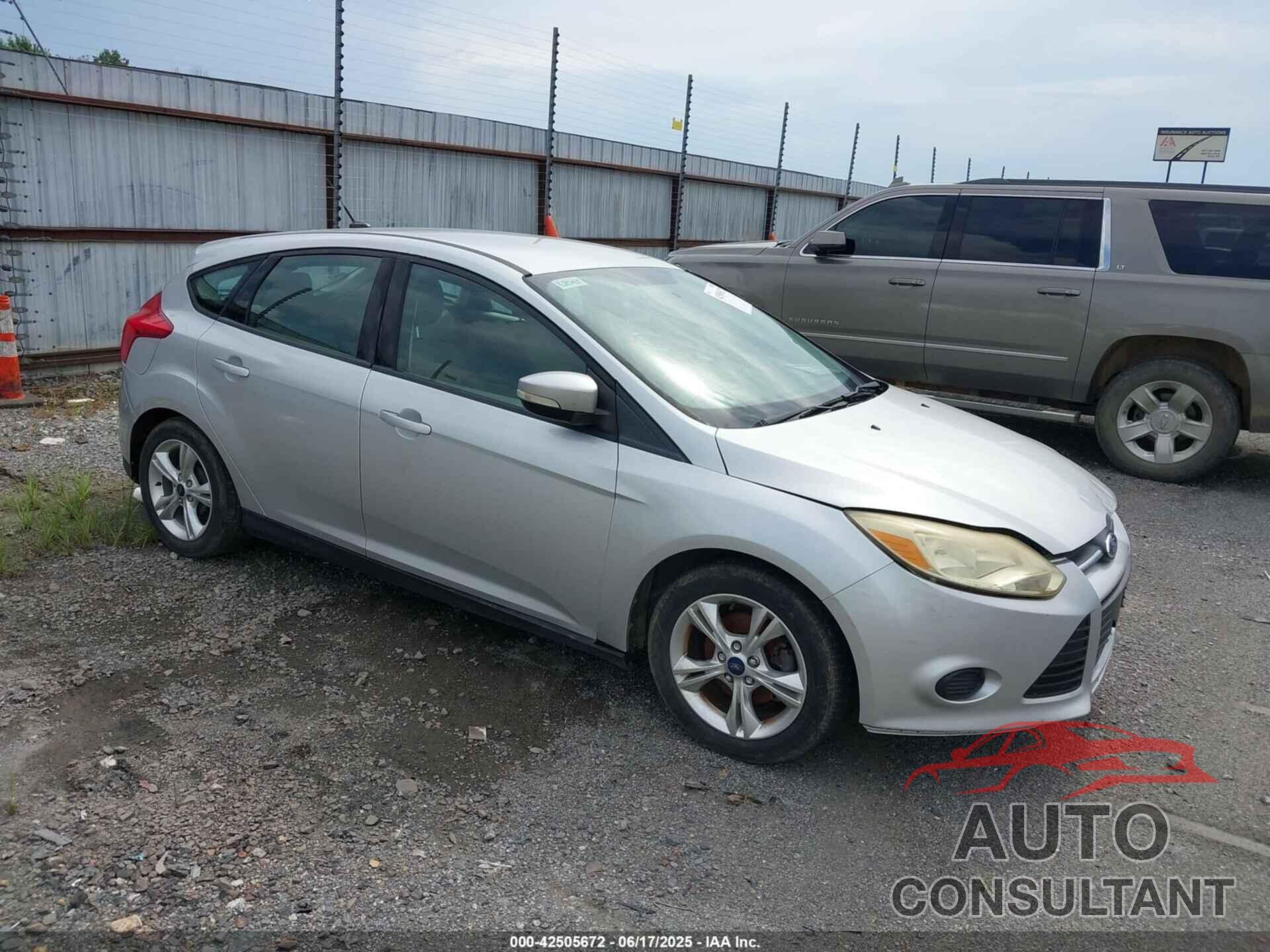FORD FOCUS 2014 - 1FADP3K25EL373463