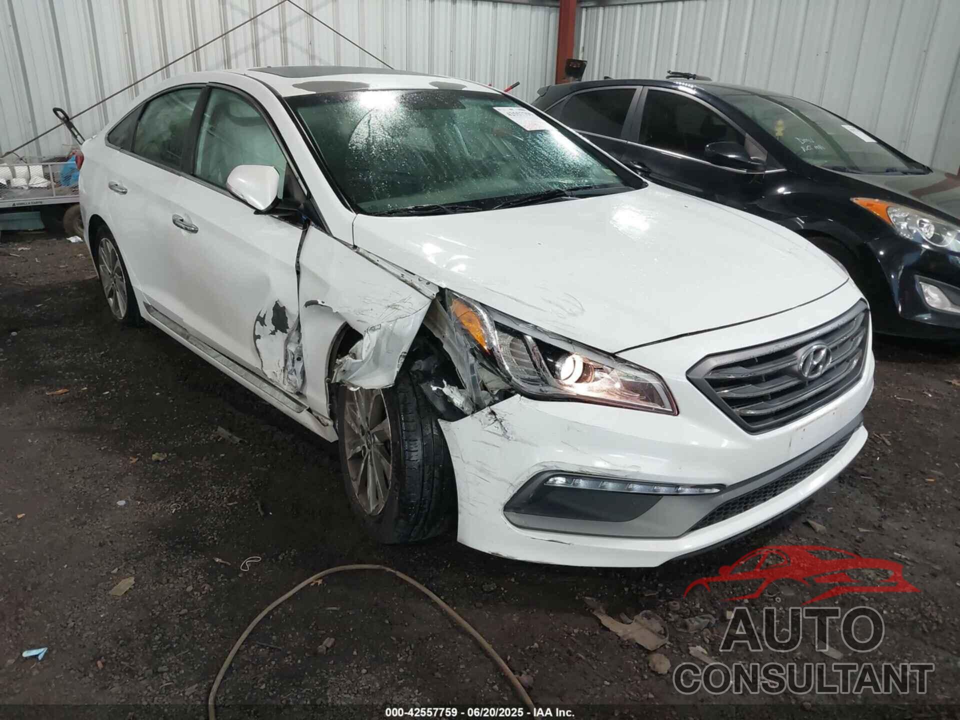 HYUNDAI SONATA 2017 - 5NPE34AF8HH504026
