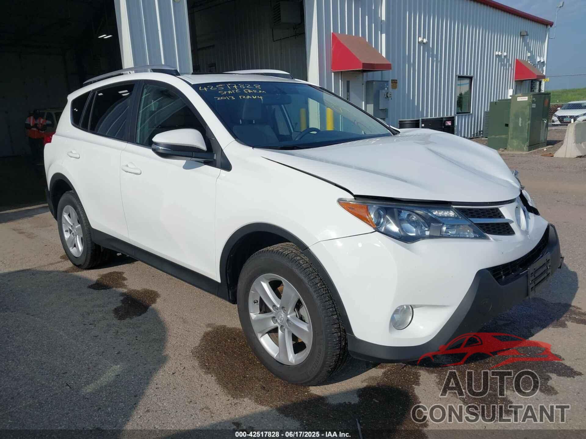 TOYOTA RAV4 2013 - JTMRFREV0DD018348