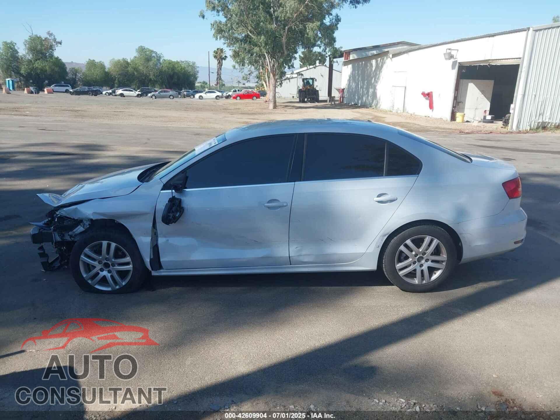VOLKSWAGEN JETTA 2017 - 3VW2B7AJ9HM375314