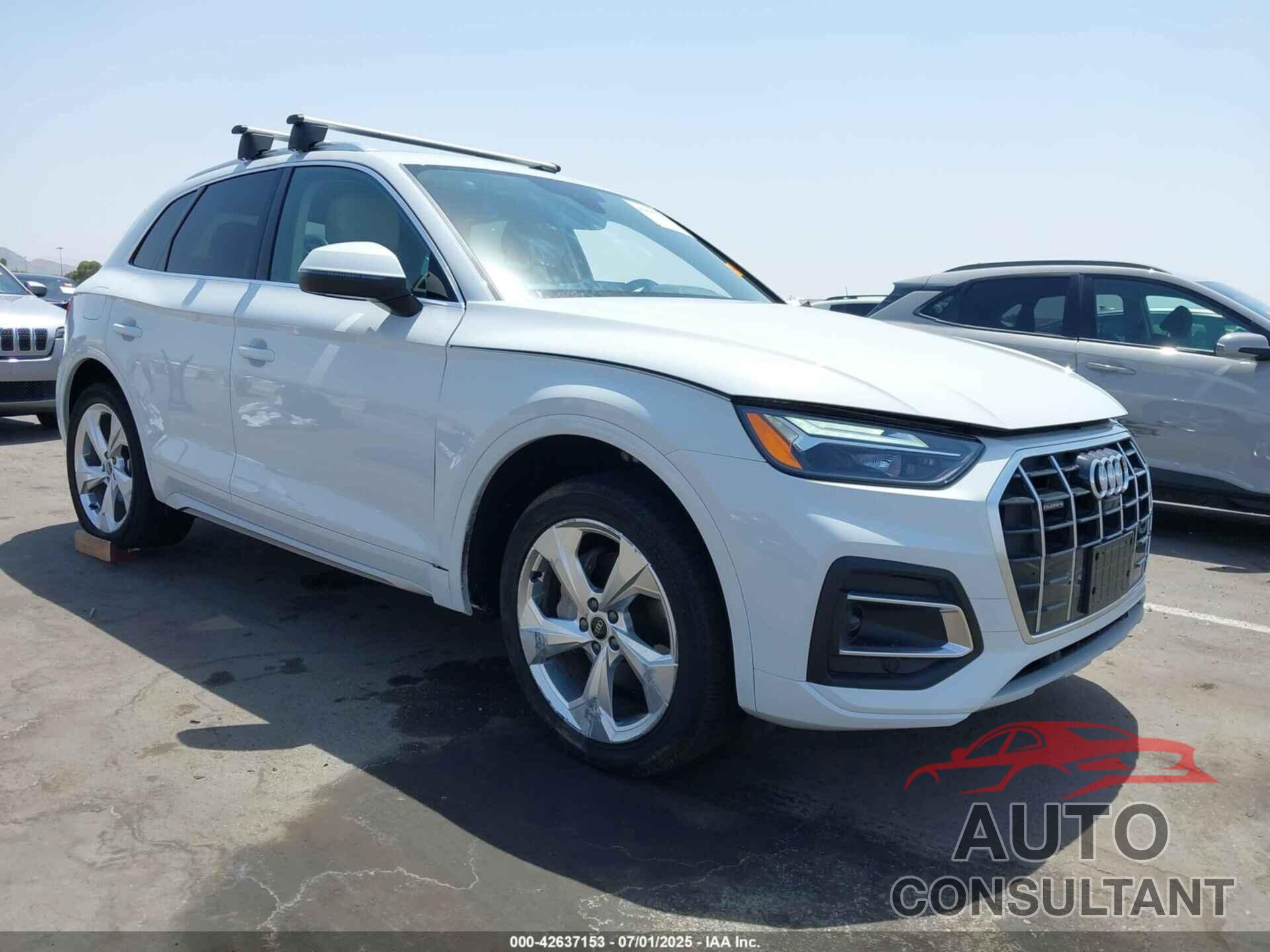 AUDI Q5 2021 - WA1BAAFY6M2129860