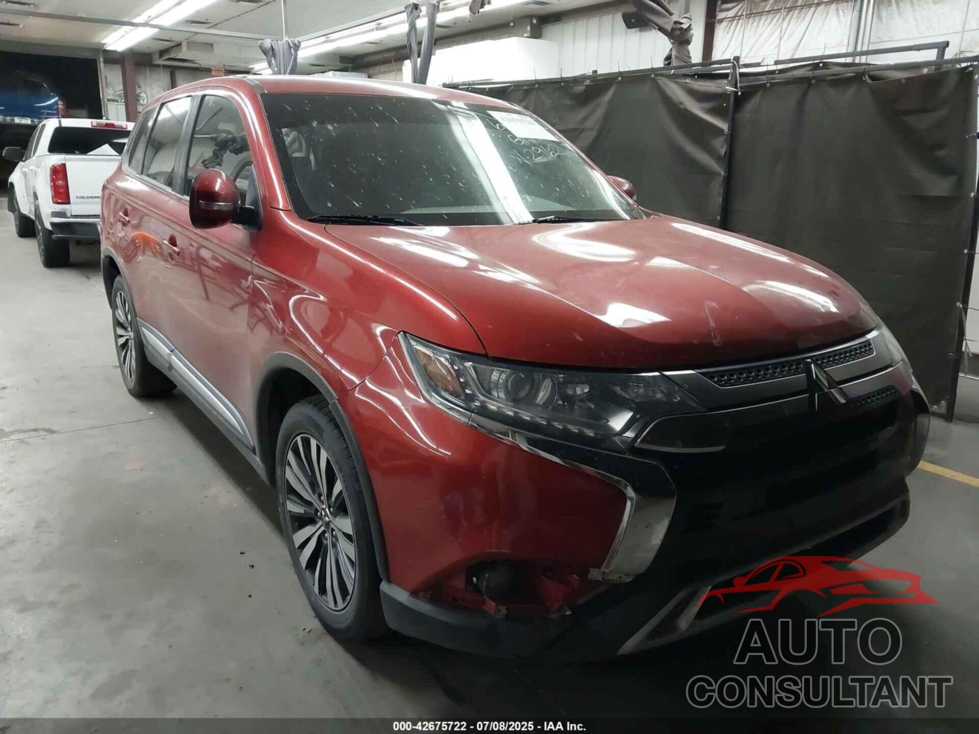 MITSUBISHI OUTLANDER 2019 - JA4AD3A38KZ042962
