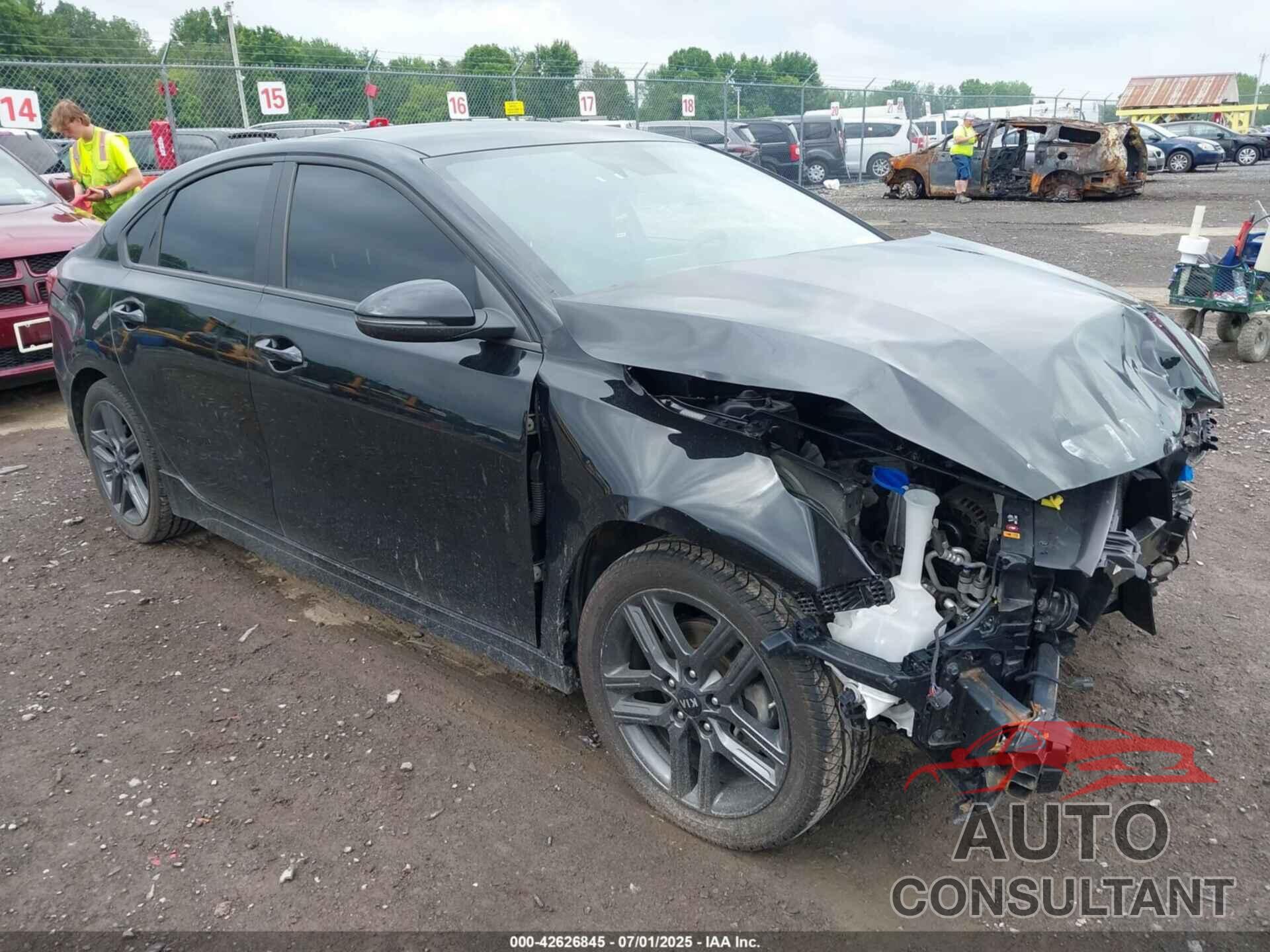 KIA FORTE 2021 - 3KPF34AD3ME405910