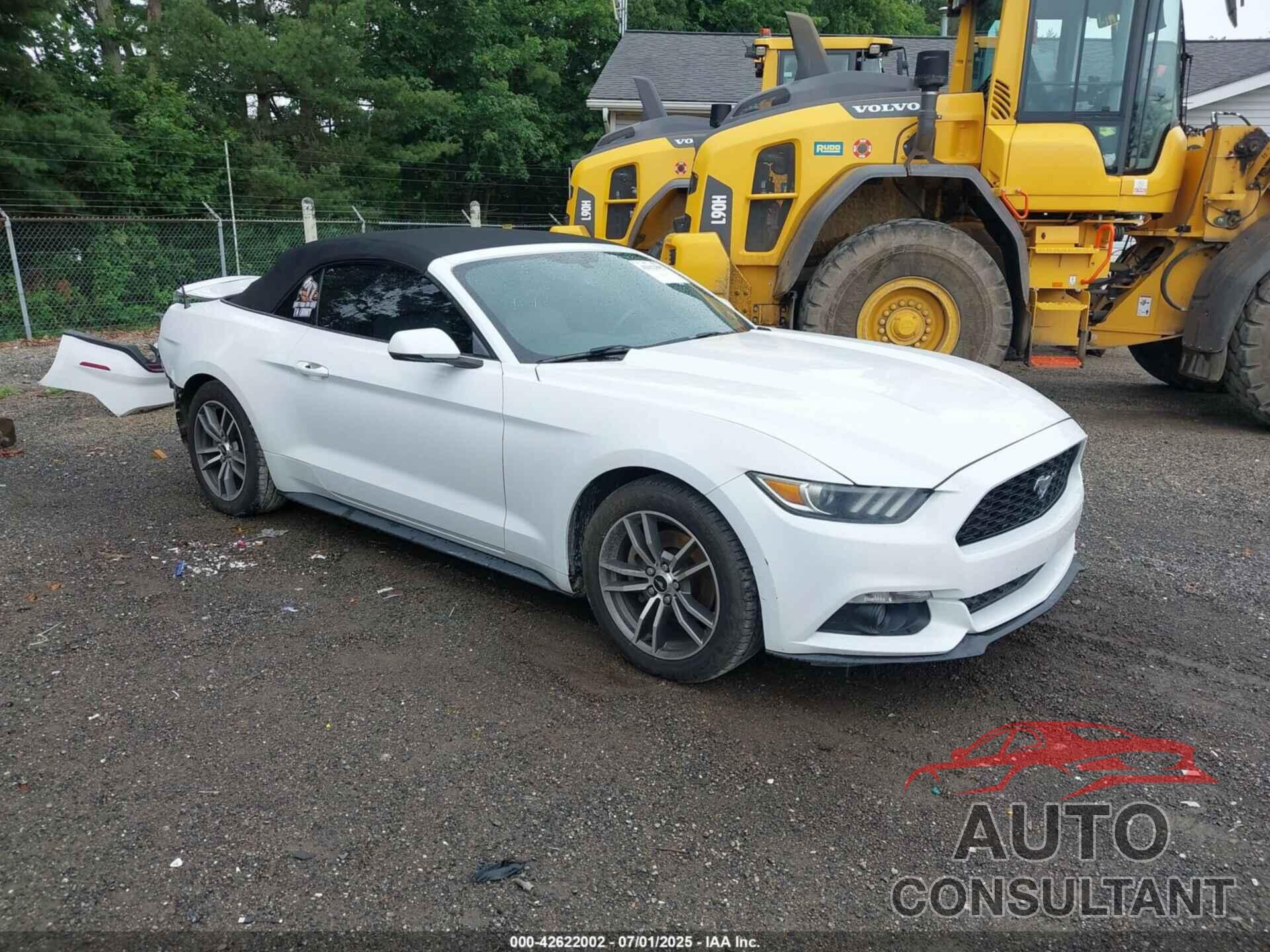 FORD MUSTANG 2017 - 1FATP8UH4H5204358