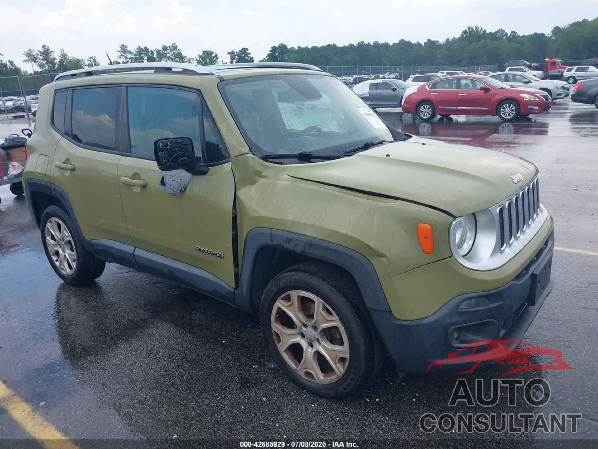 JEEP RENEGADE 2015 - ZACCJBDT1FPC01709