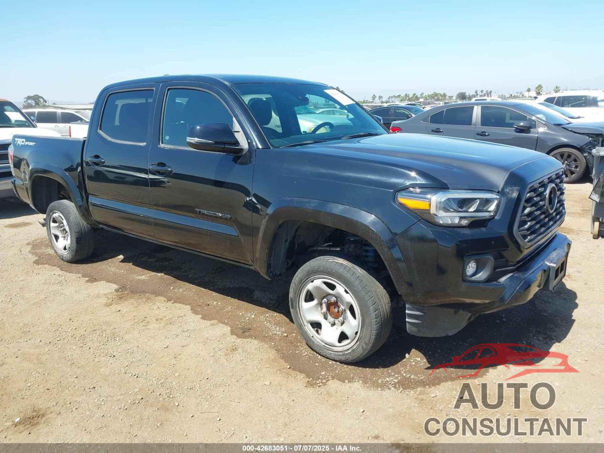 TOYOTA TACOMA 2022 - 3TMAZ5CN4NM167187