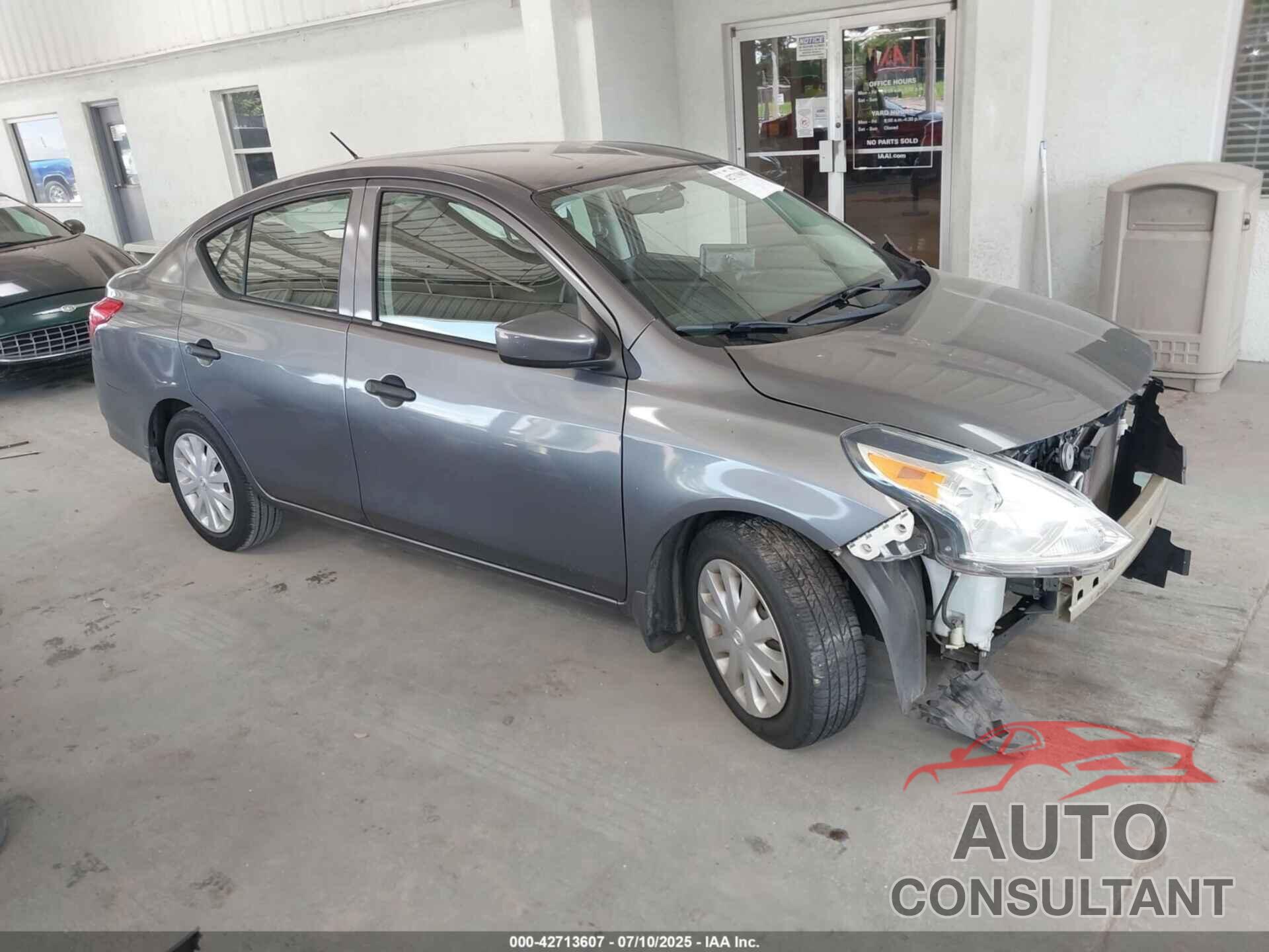 NISSAN VERSA 2016 - 3N1CN7AP9GL892476