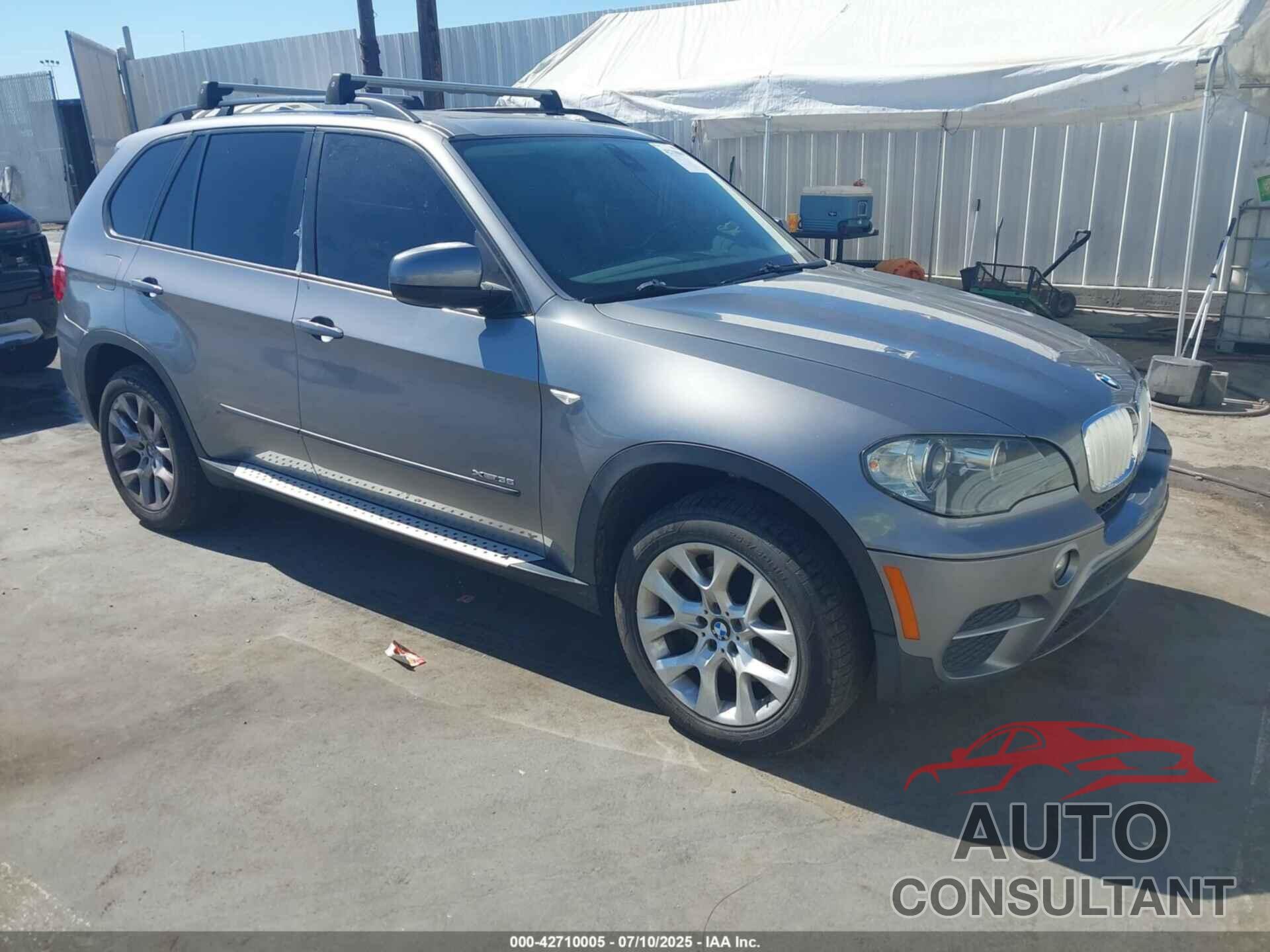 BMW X5 2011 - 5UXZV4C52BL740754