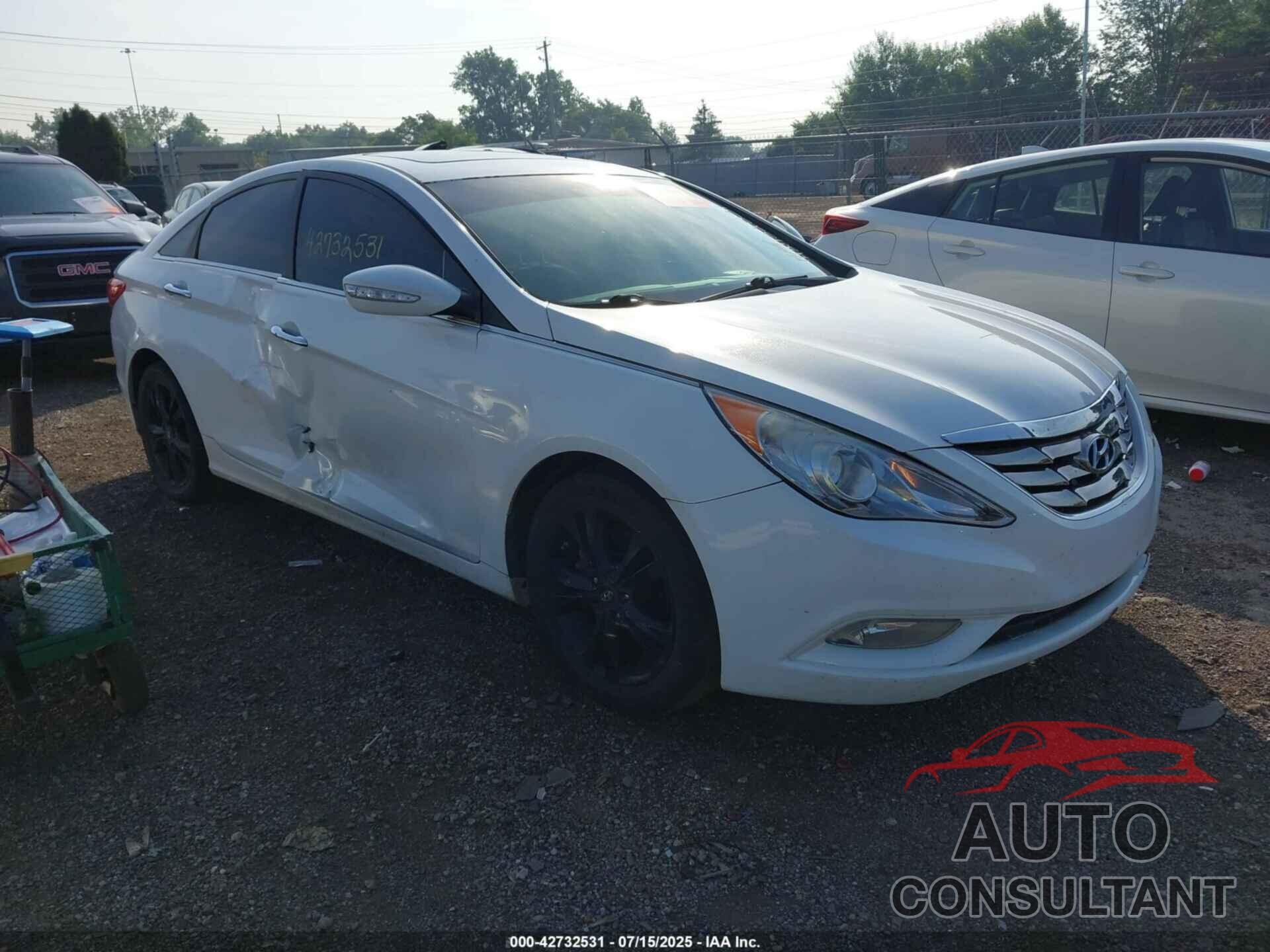 HYUNDAI SONATA 2011 - 5NPEC4AC3BH282055