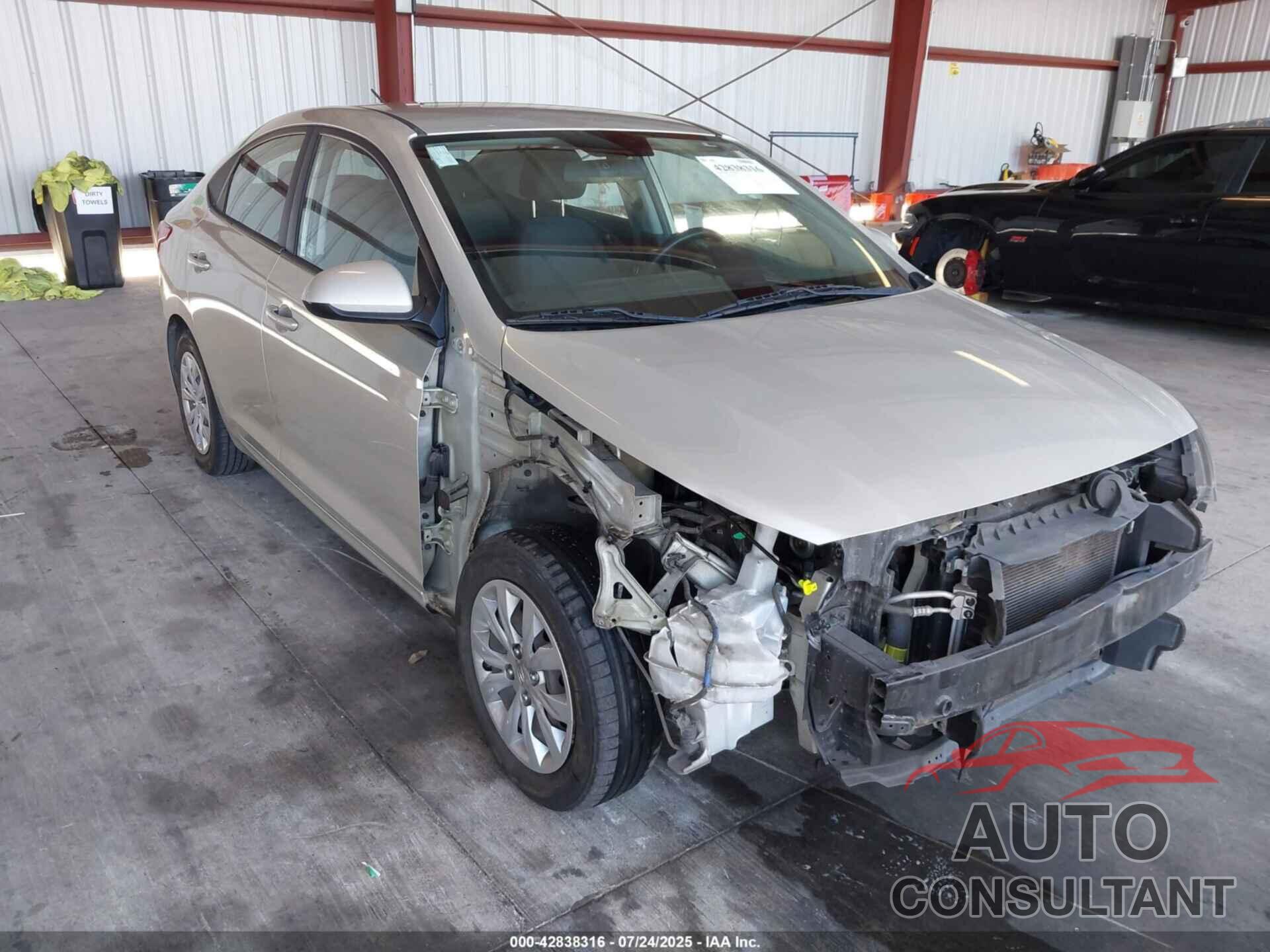 HYUNDAI ACCENT 2019 - 3KPC24A3XKE061843