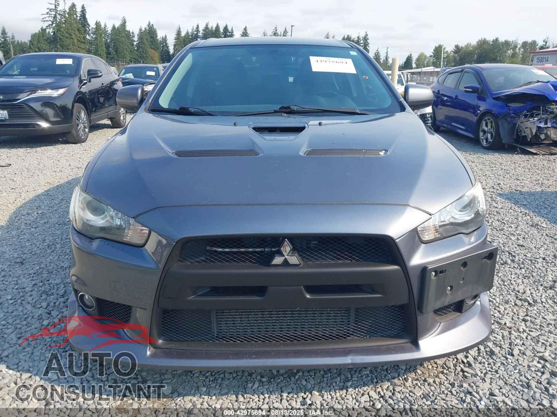 MITSUBISHI LANCER EVOLUTION 2010 - JA32W8FV6AU016429