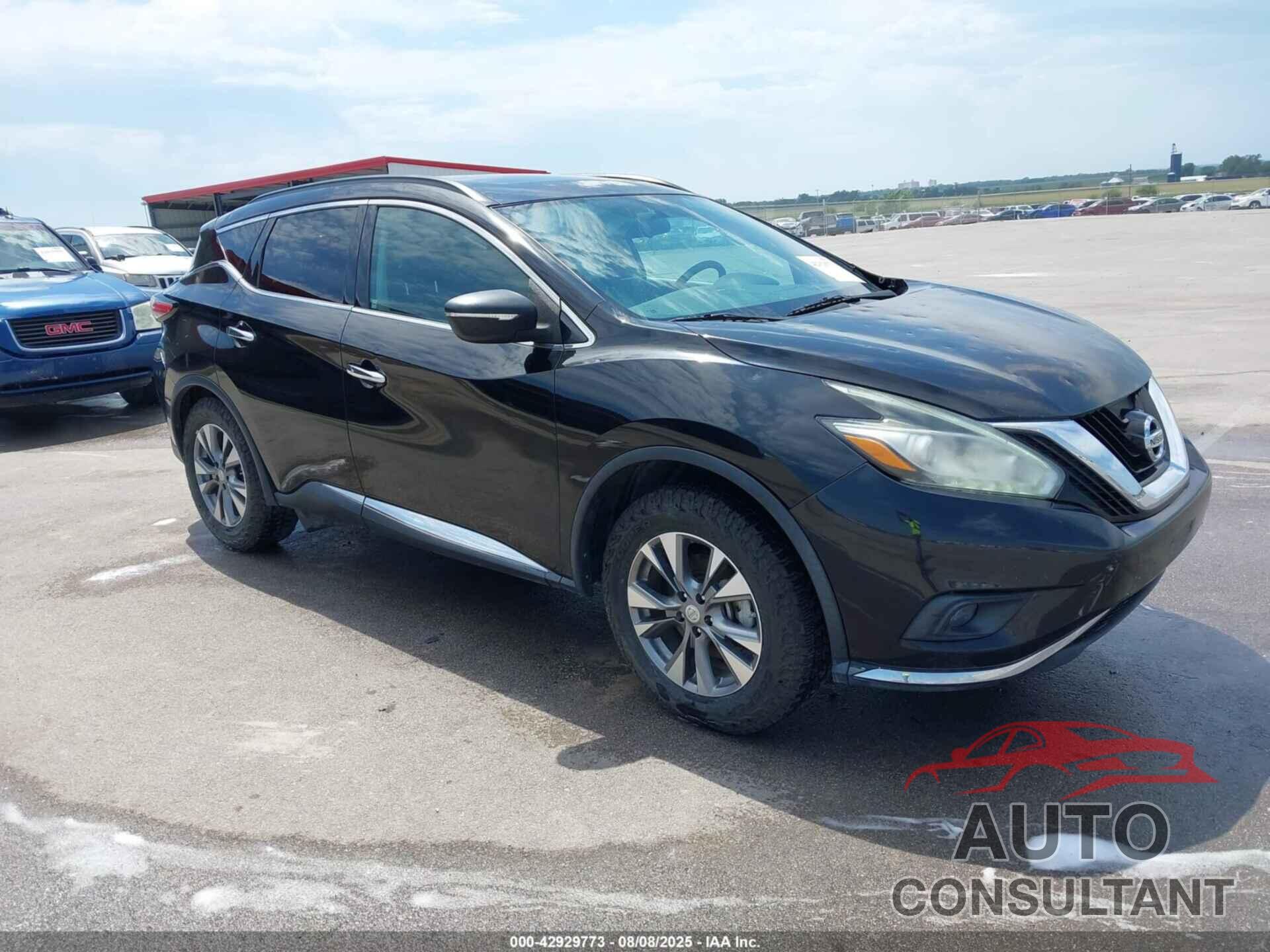NISSAN MURANO 2015 - 5N1AZ2MG6FN207027