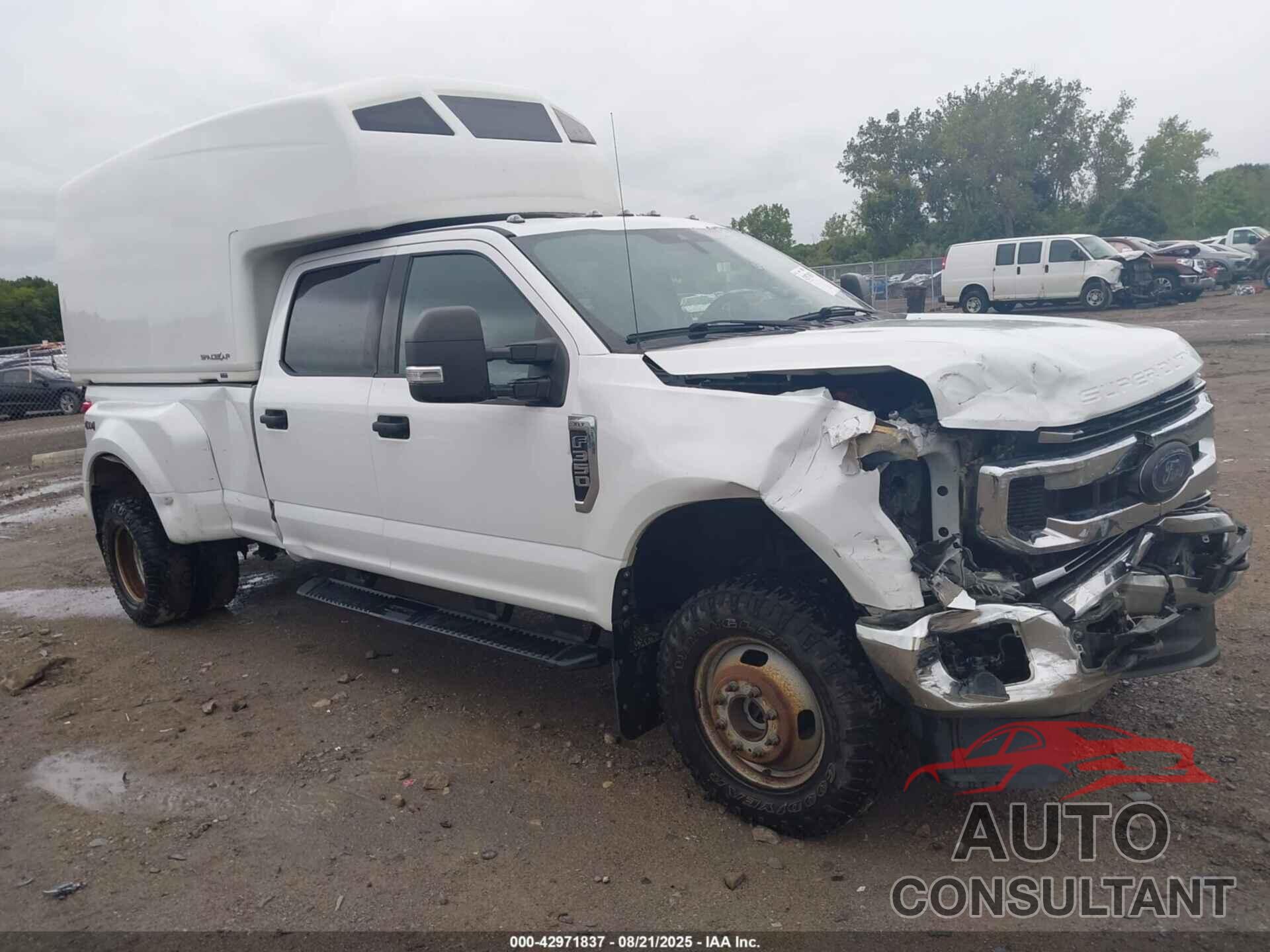 FORD F-350 2021 - 1FT8W3D64MEC95162
