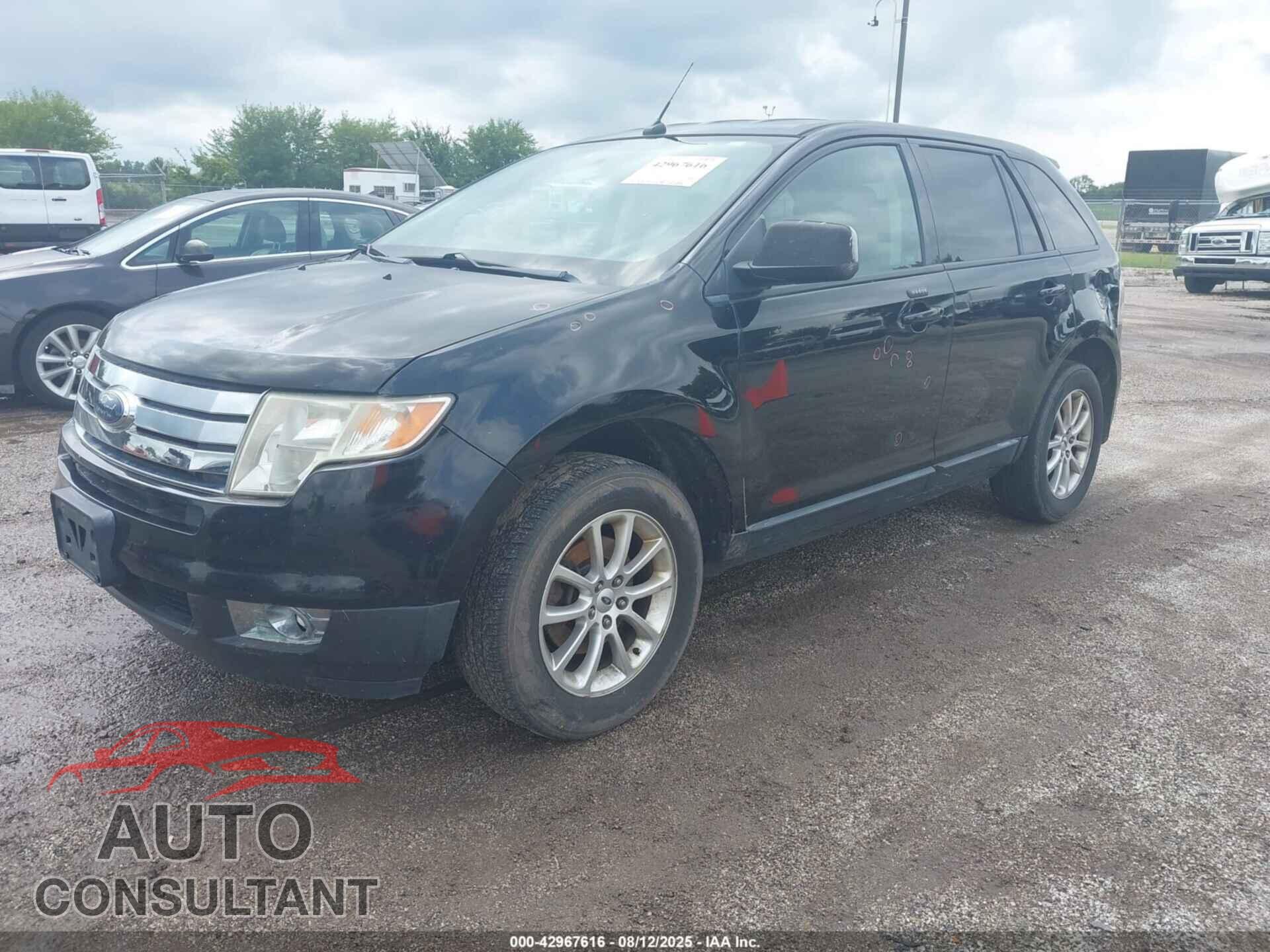 FORD EDGE 2009 - 2FMDK48C19BA33422