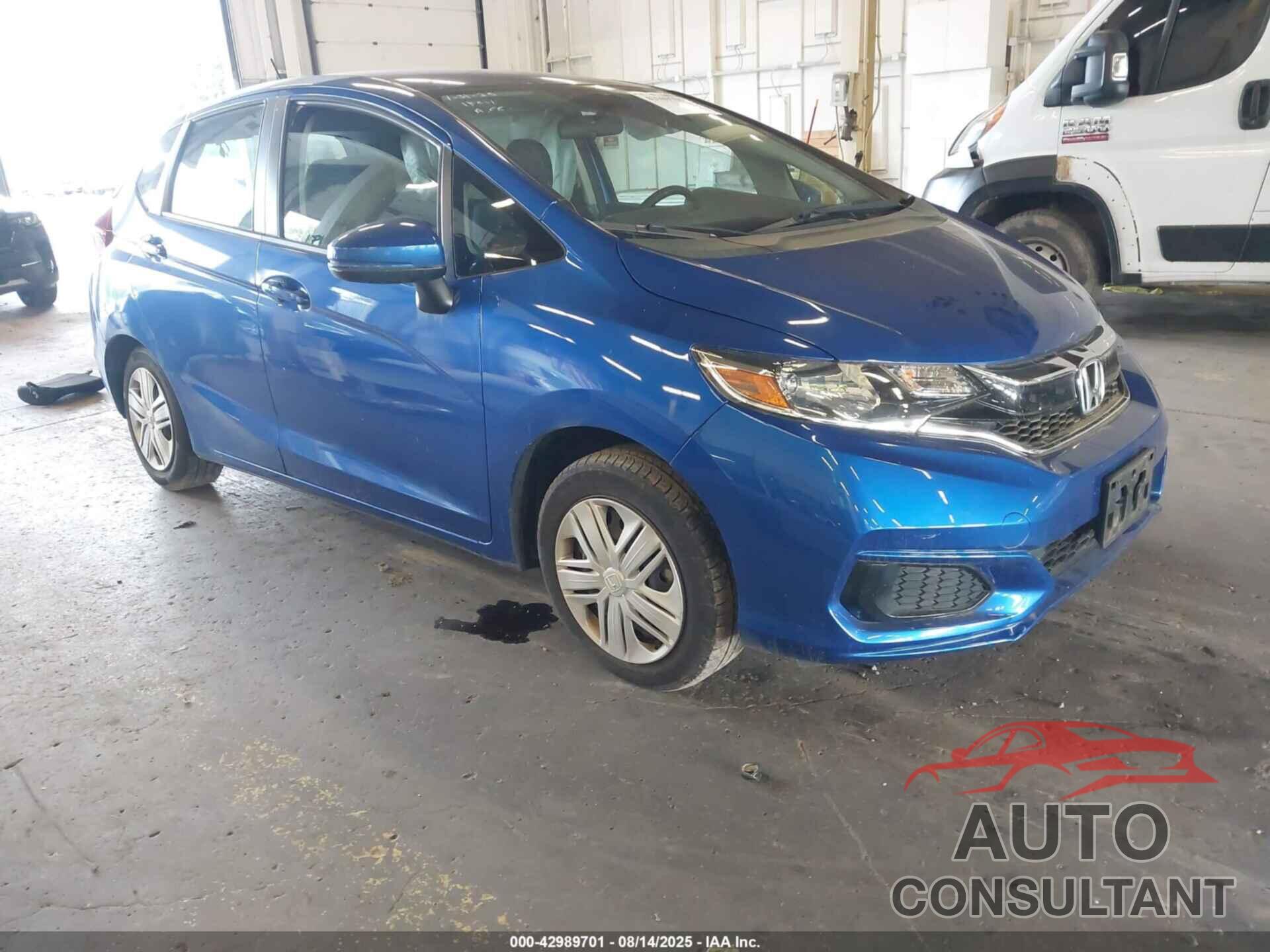 HONDA FIT 2019 - 3HGGK5H44KM751018