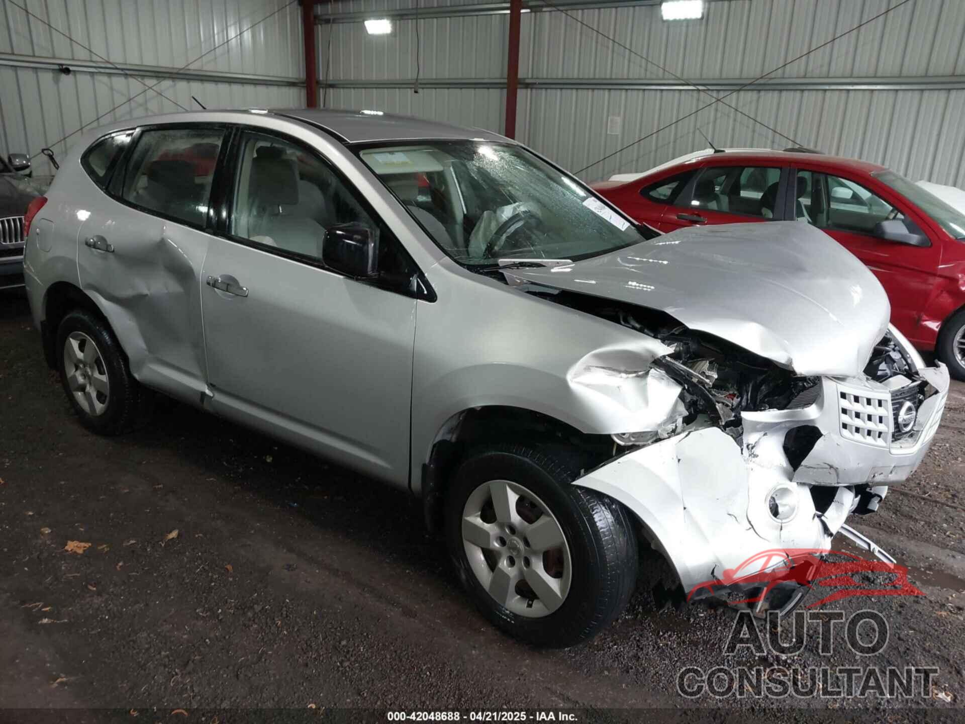 NISSAN ROGUE 2010 - JN8AS5MT7AW501745