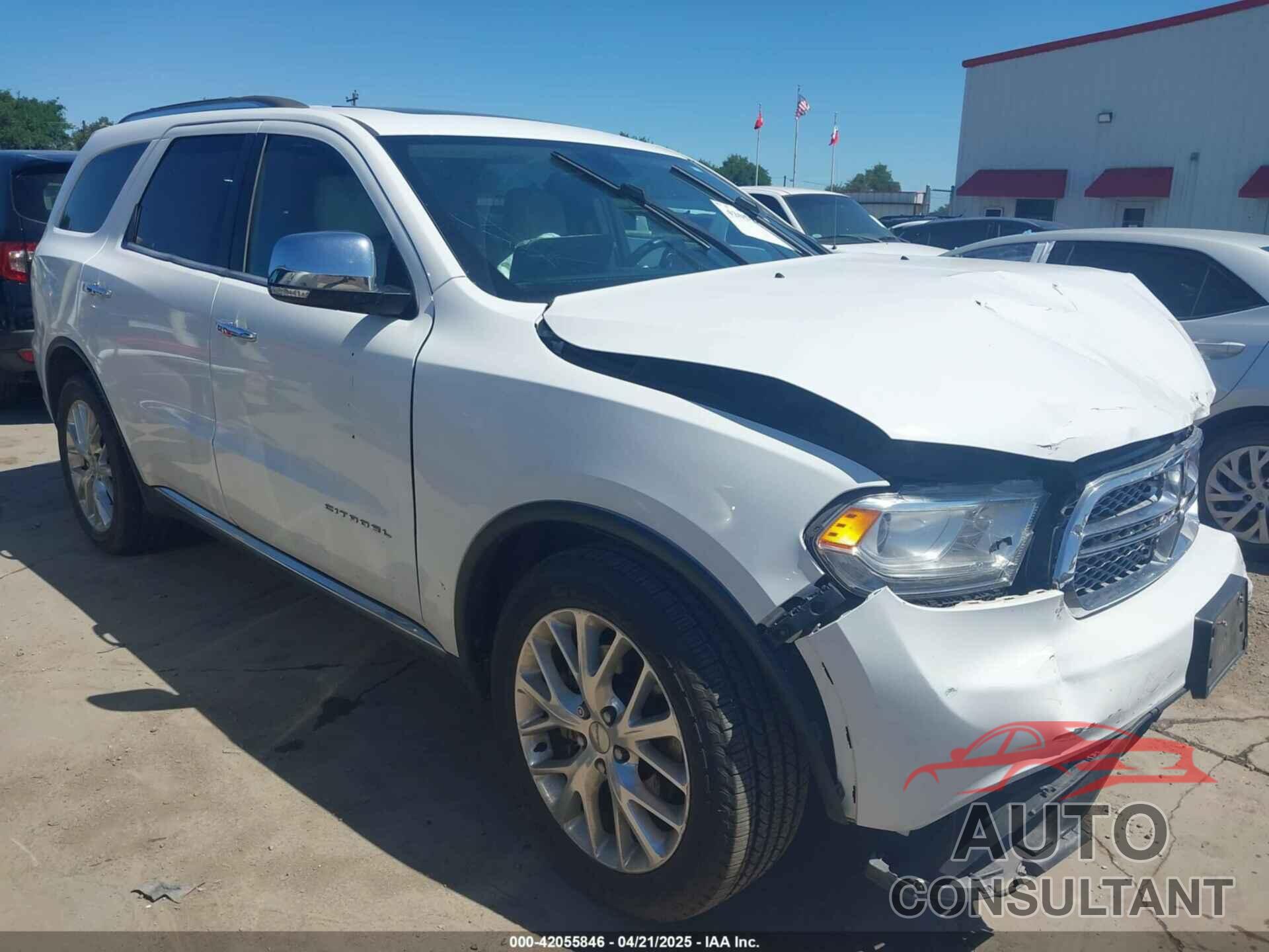 DODGE DURANGO 2014 - 1C4RDHEGXEC557259
