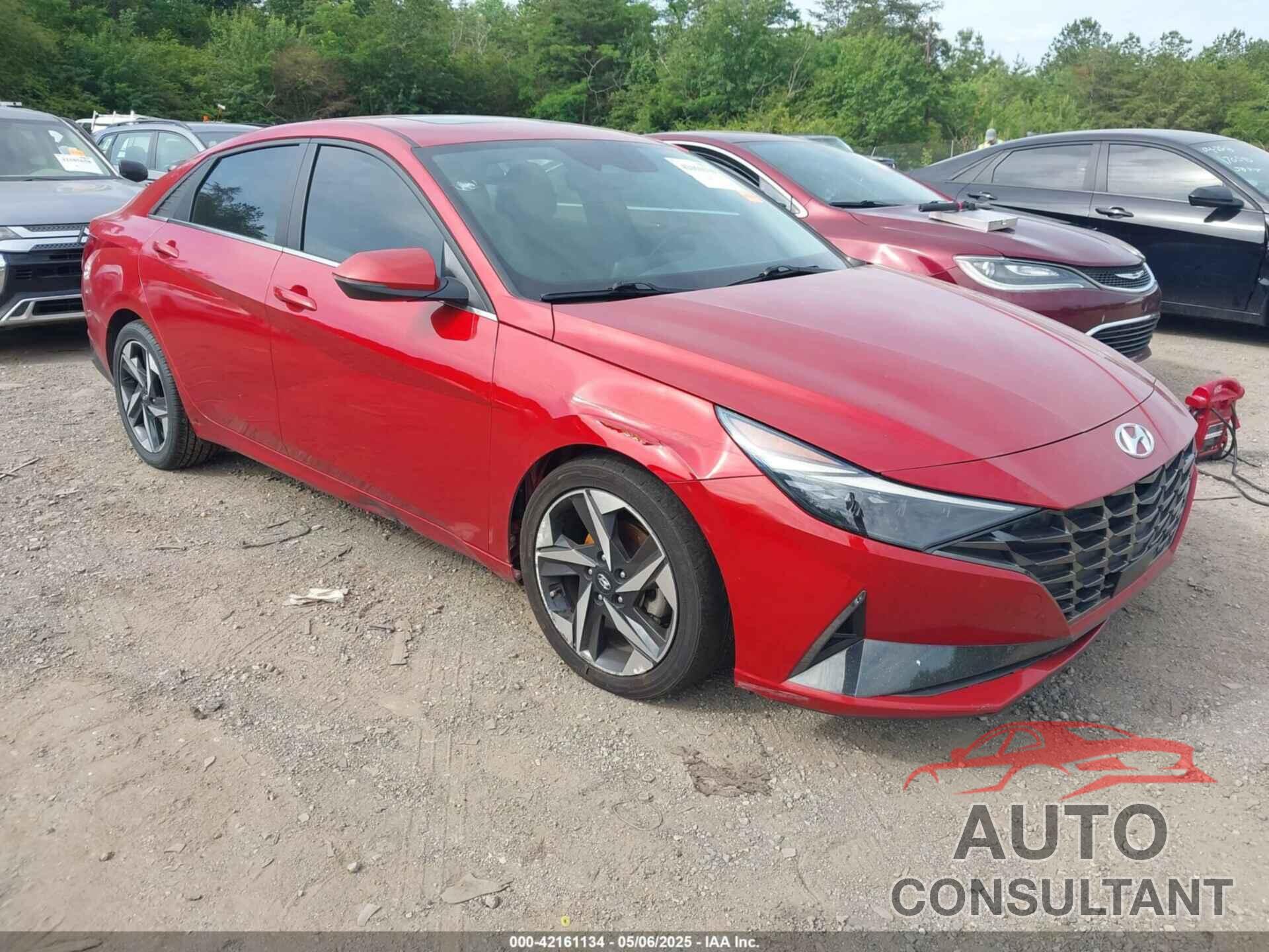 HYUNDAI ELANTRA 2021 - KMHLP4AG1MU065185