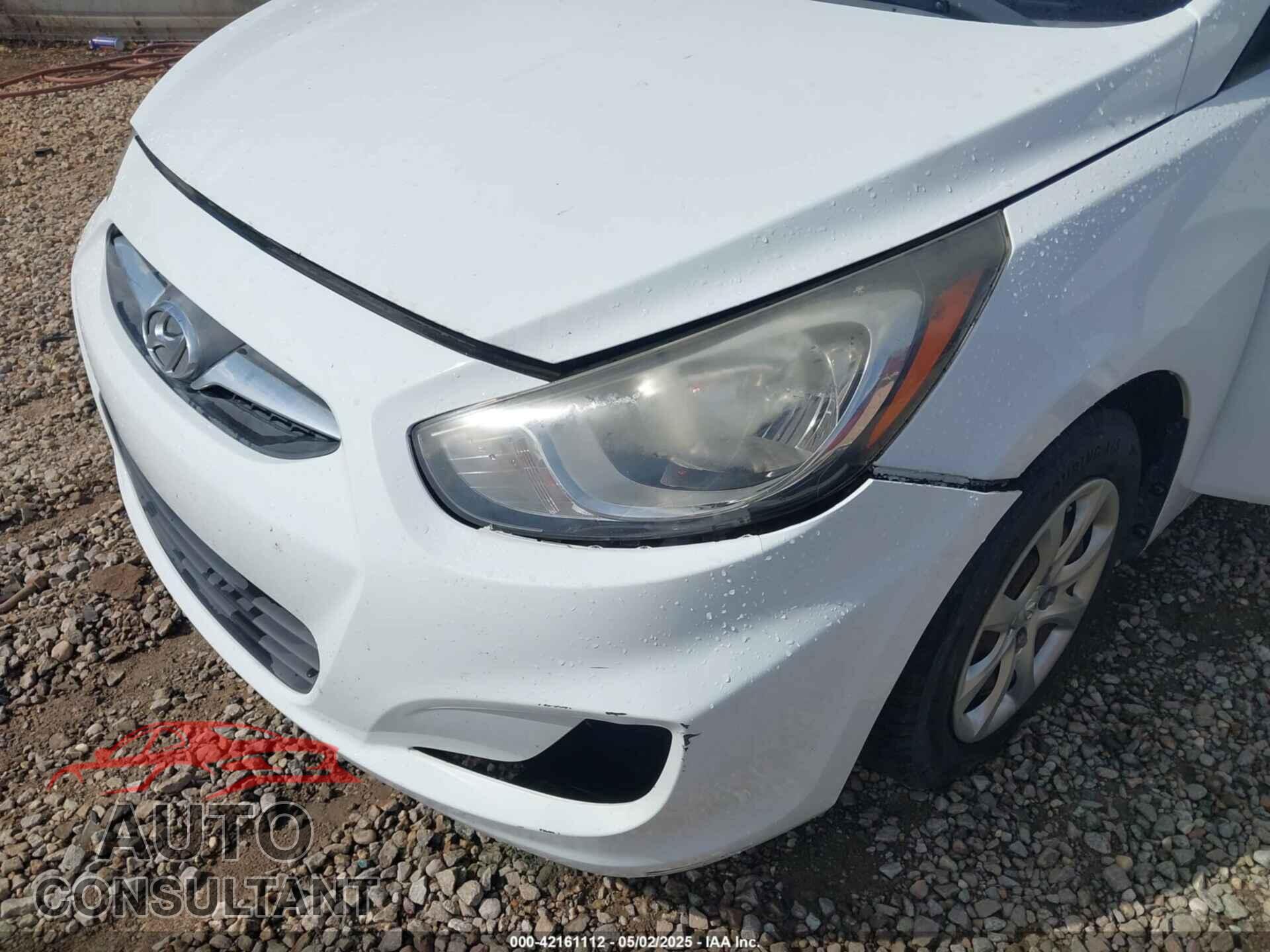 HYUNDAI ACCENT 2014 - KMHCT5AE6EU157751