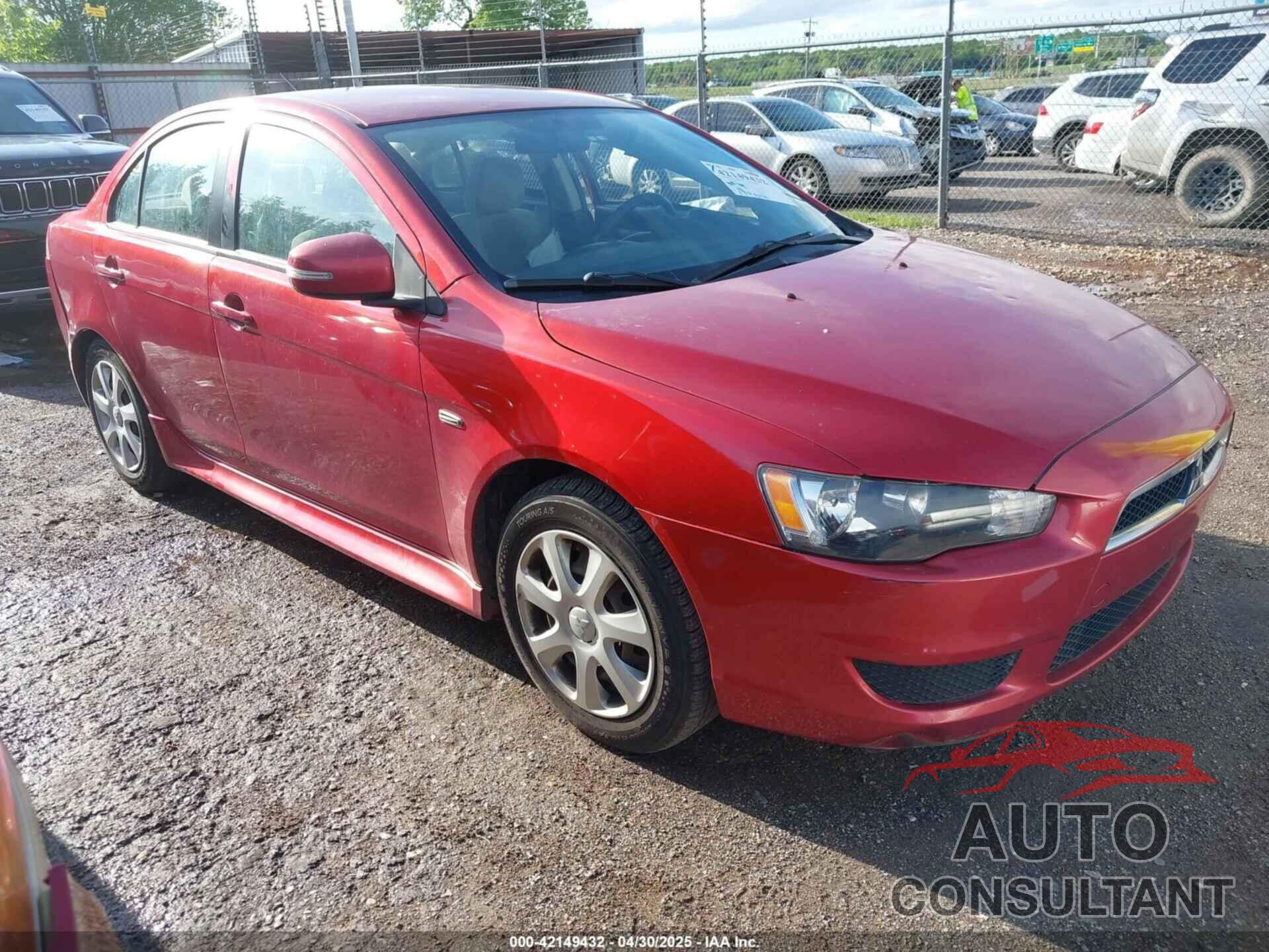 MITSUBISHI LANCER 2015 - JA32U2FU6FU017436