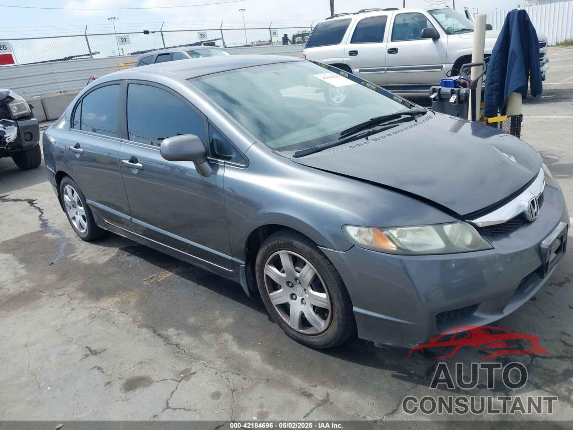 HONDA CIVIC 2009 - 19XFA16519E046750