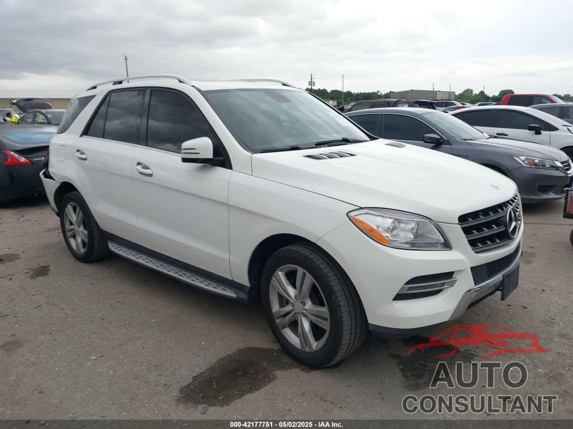 MERCEDES-BENZ ML 350 2014 - 4JGDA5JB0EA313512