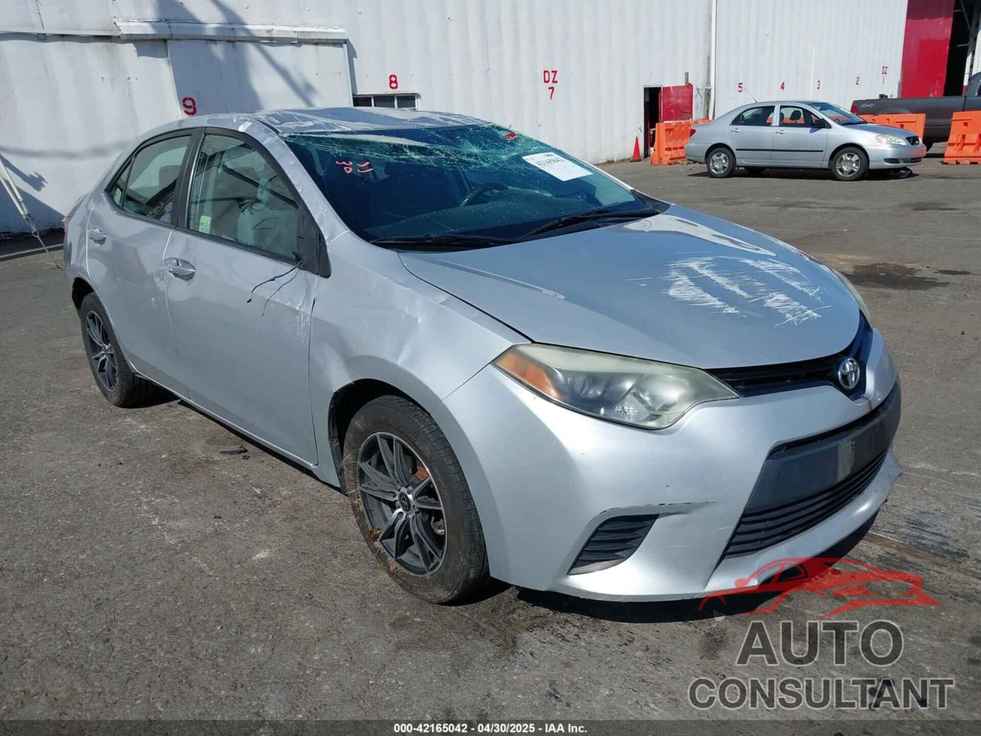 TOYOTA COROLLA 2014 - 5YFBURHE6EP101204