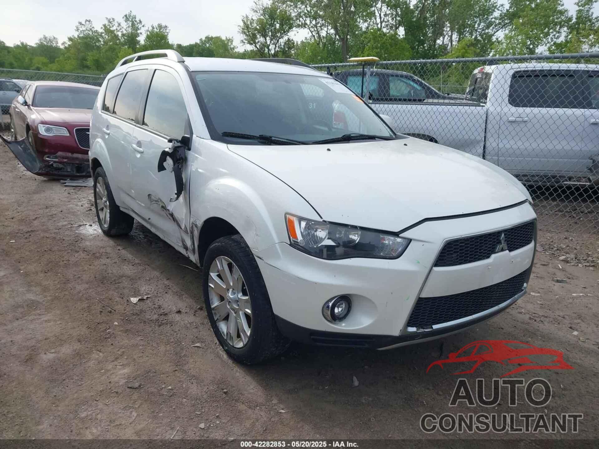 MITSUBISHI OUTLANDER 2010 - JA4AT3AW8AZ009830
