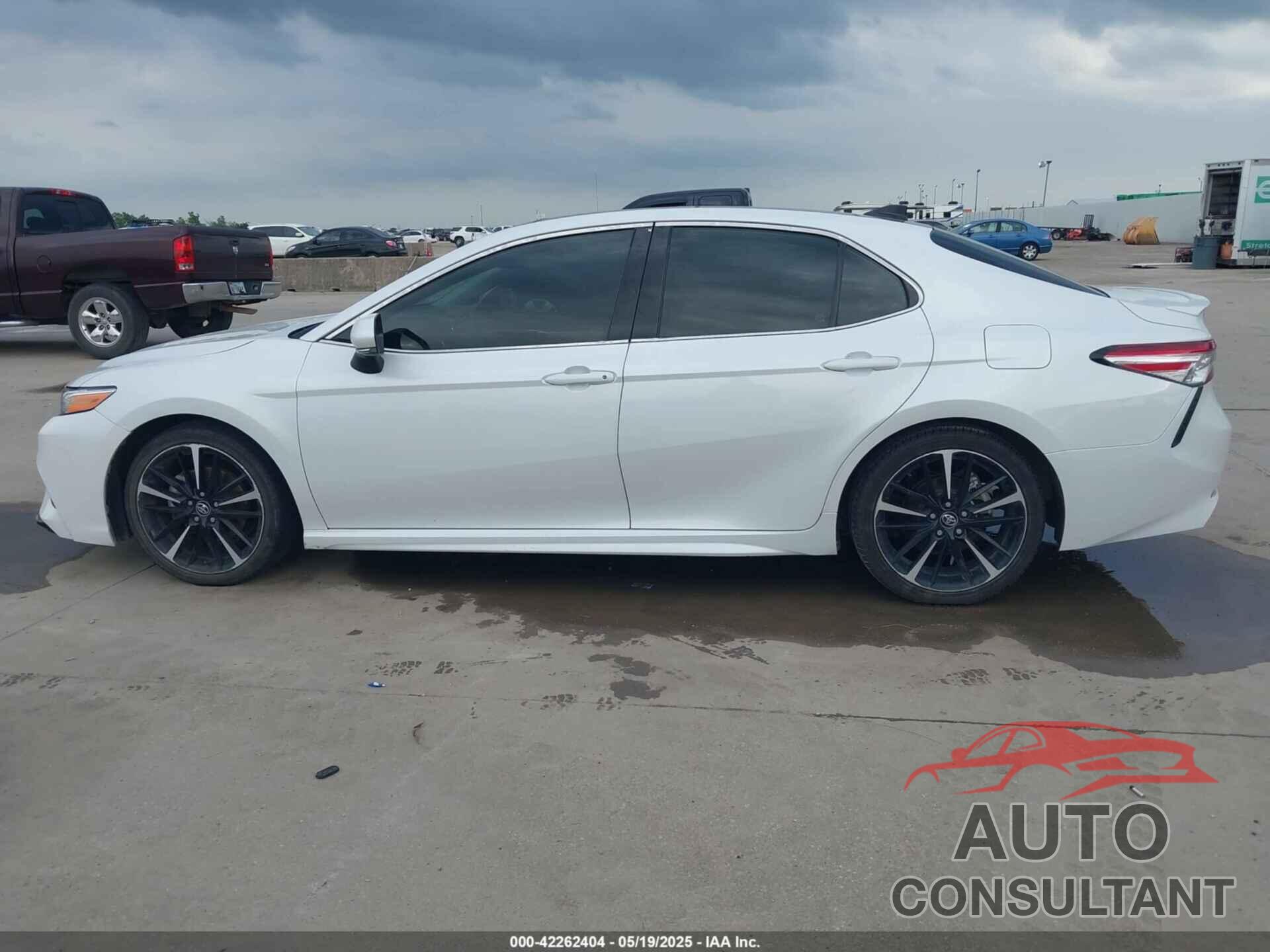 TOYOTA CAMRY 2020 - 4T1K61AK2LU315713