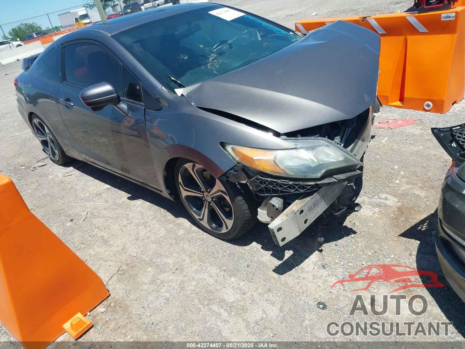 HONDA CIVIC 2015 - 2HGFG4A59FH705960