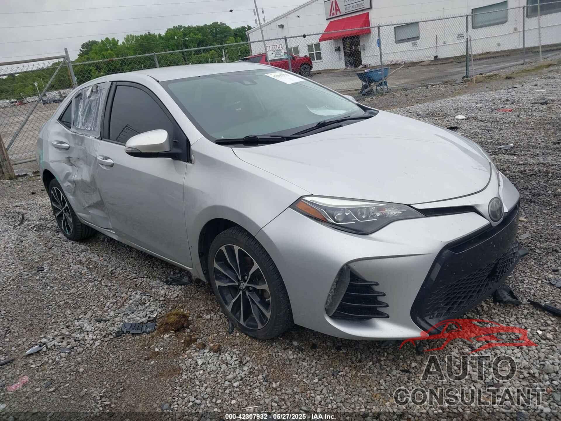 TOYOTA COROLLA 2018 - 5YFBURHE1JP796573