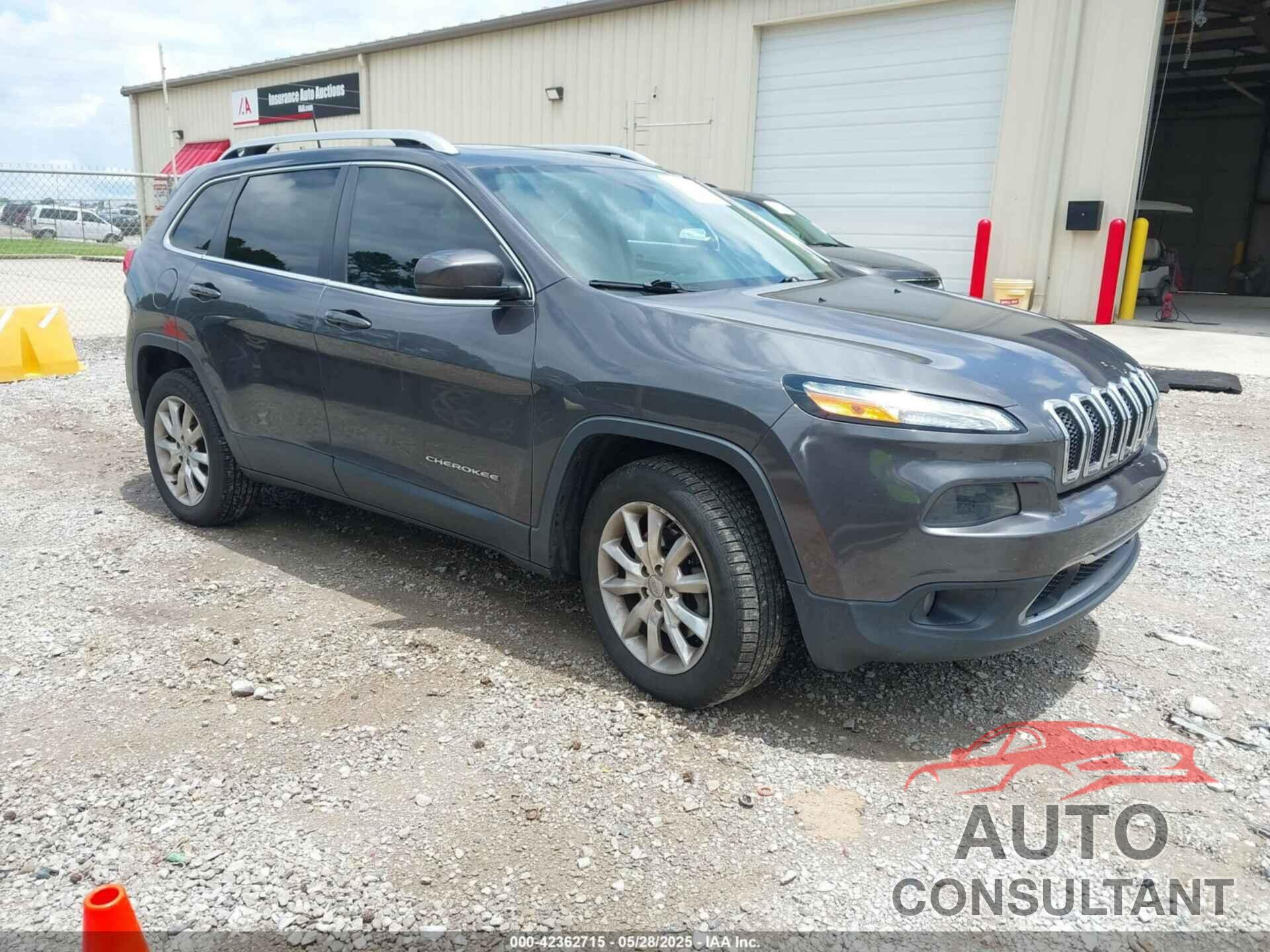 JEEP CHEROKEE 2016 - 1C4PJMDS4GW220053