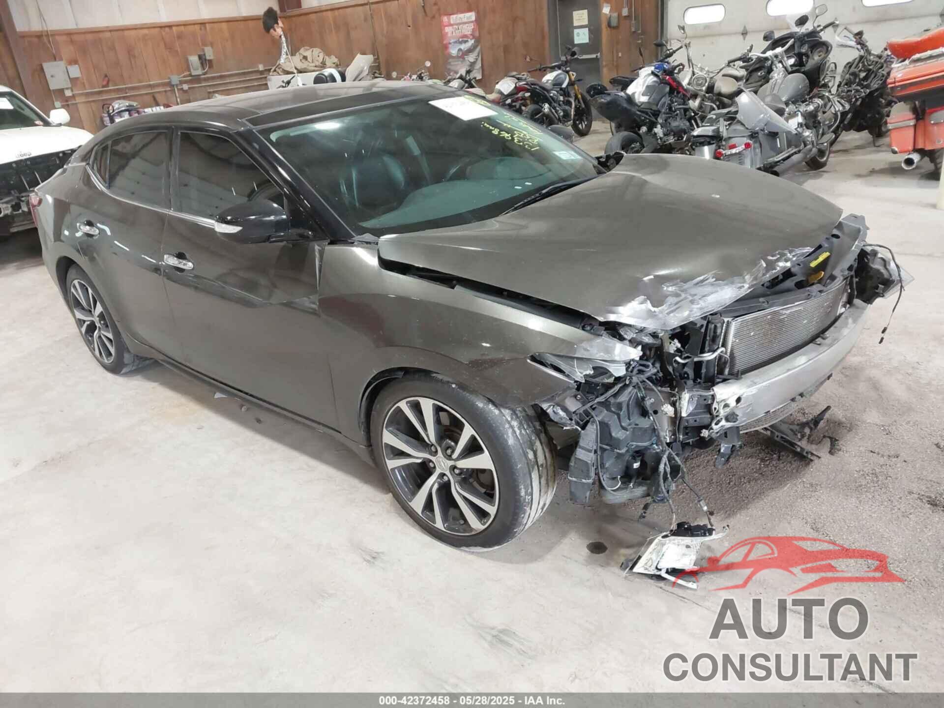 NISSAN MAXIMA 2016 - 1N4AA6AP3GC404618