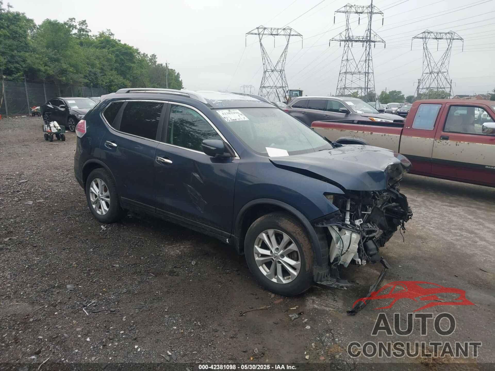 NISSAN ROGUE 2015 - 5N1AT2MV4FC885612