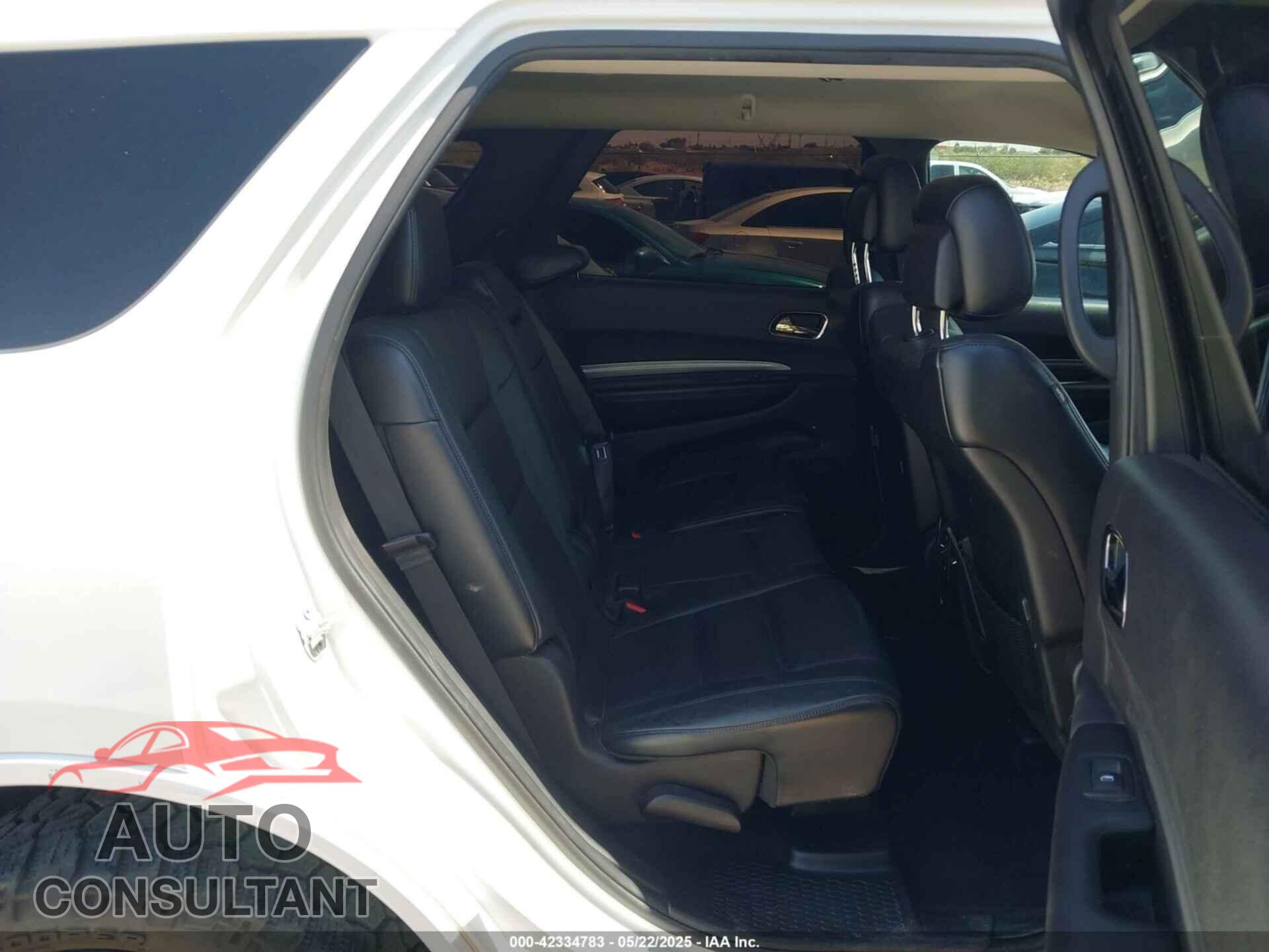 DODGE DURANGO 2019 - 1C4RDJDG3KC770817