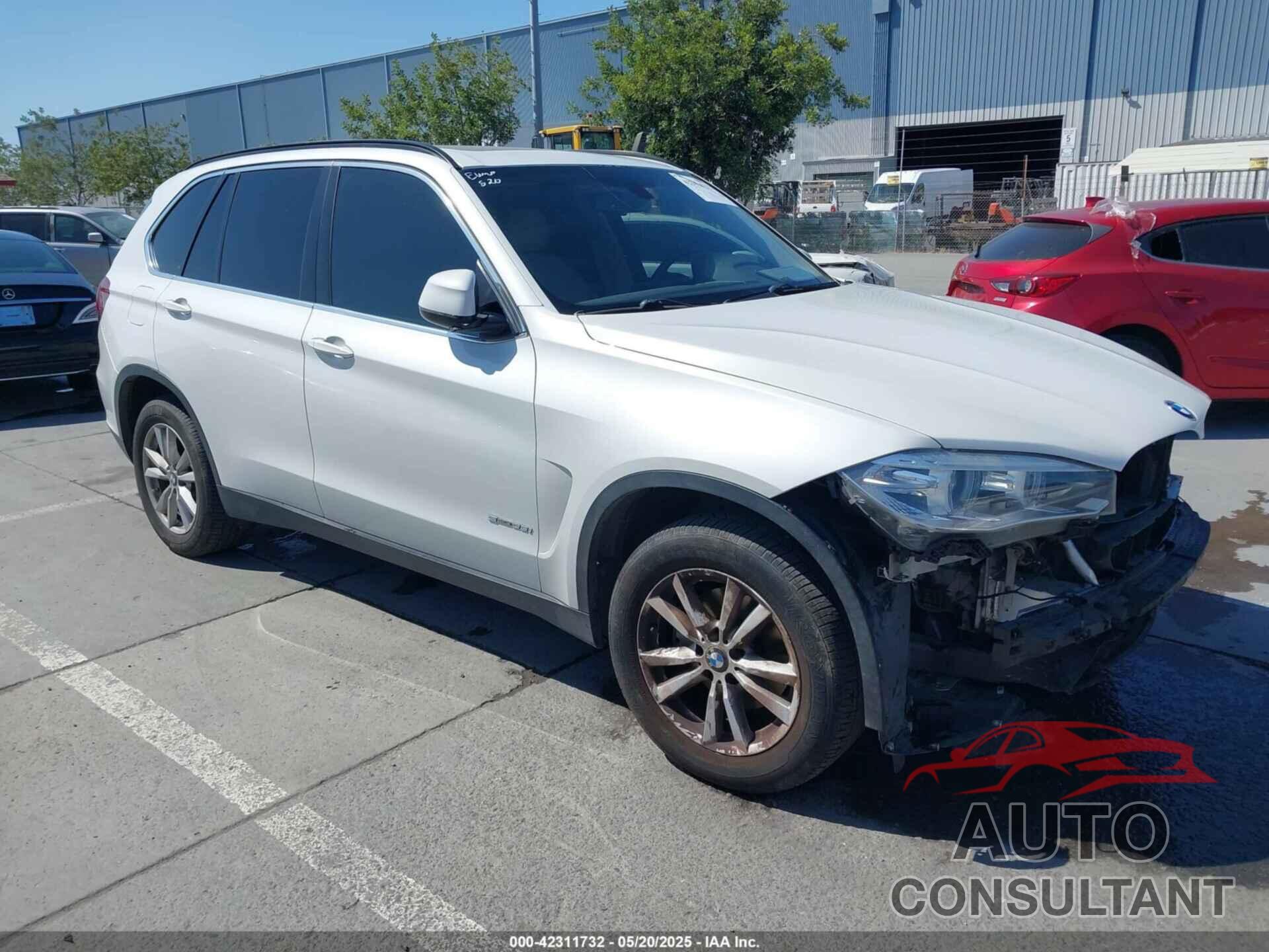 BMW X5 2014 - 5UXKR2C56E0H34202