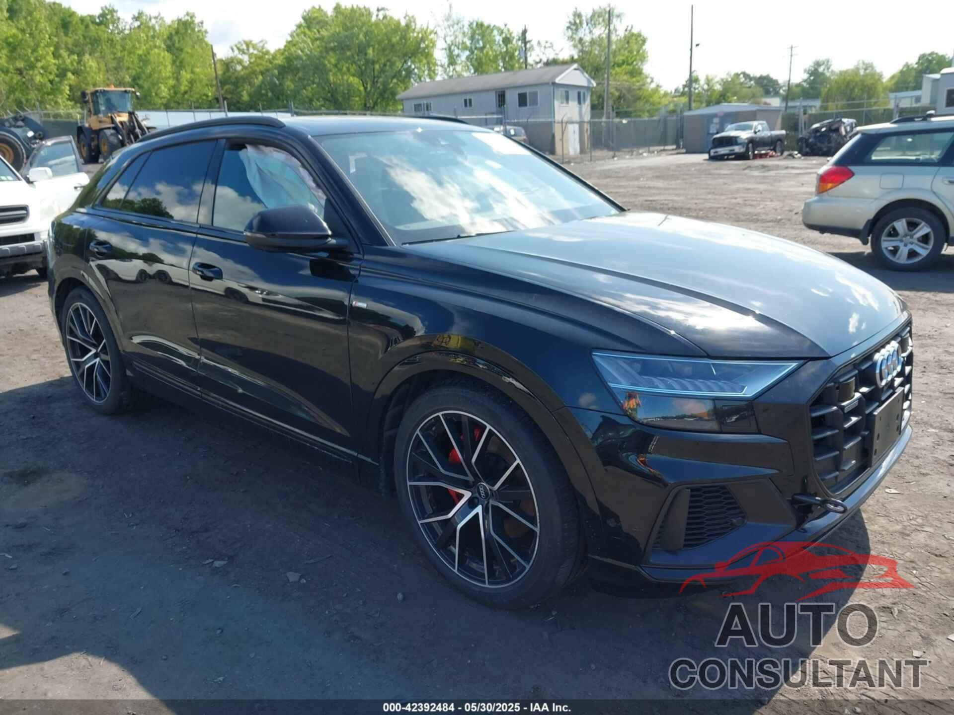 AUDI Q8 2019 - WA1EVAF16KD025777